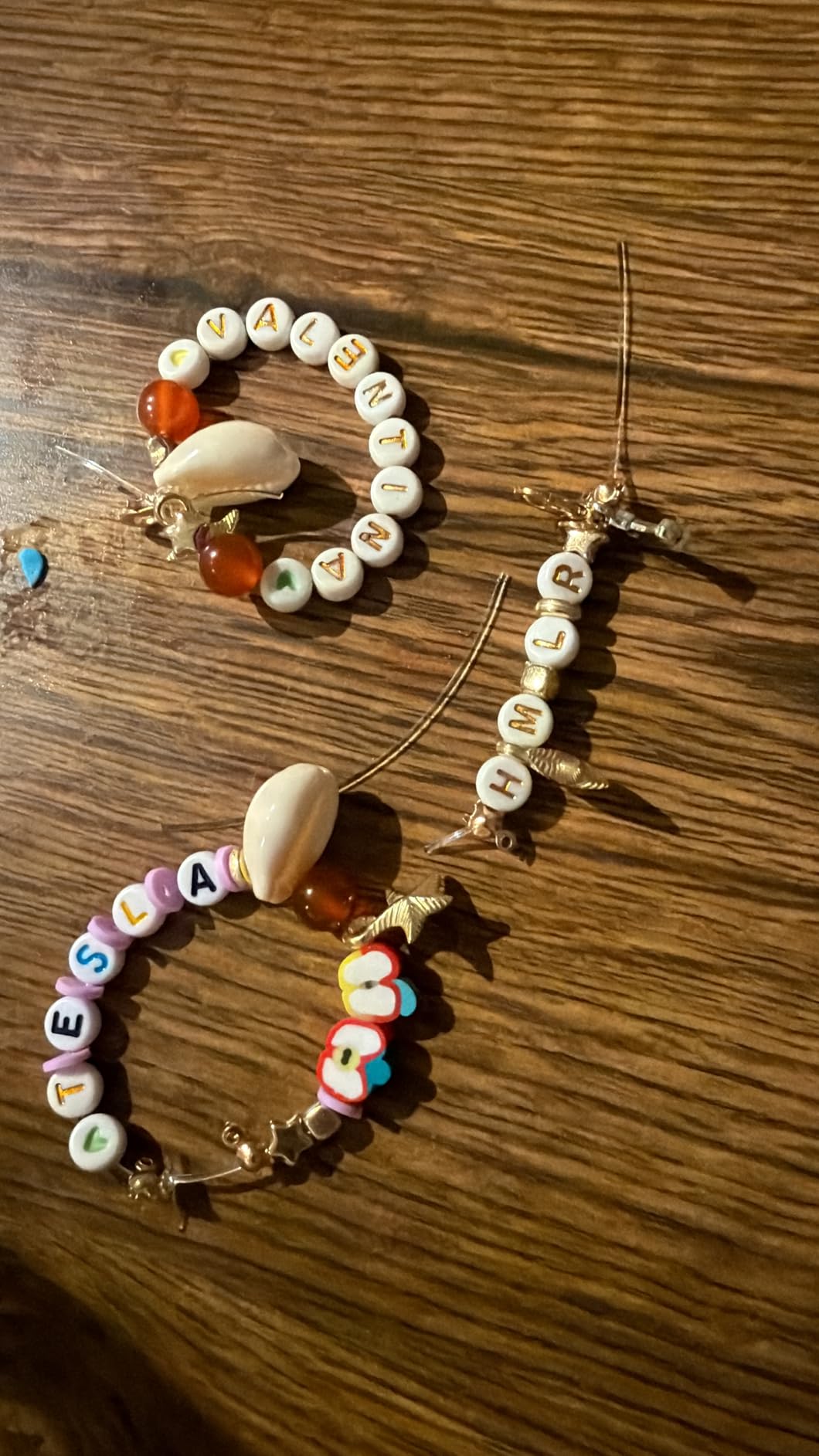 Redtwo 5100 Clay Beads Bracelet Making Kit, Flat Preppy Beads for Friendship Jewelry Making, Polymer Heishi Beads with Charms Gifts for Teen Girls customer photo 2