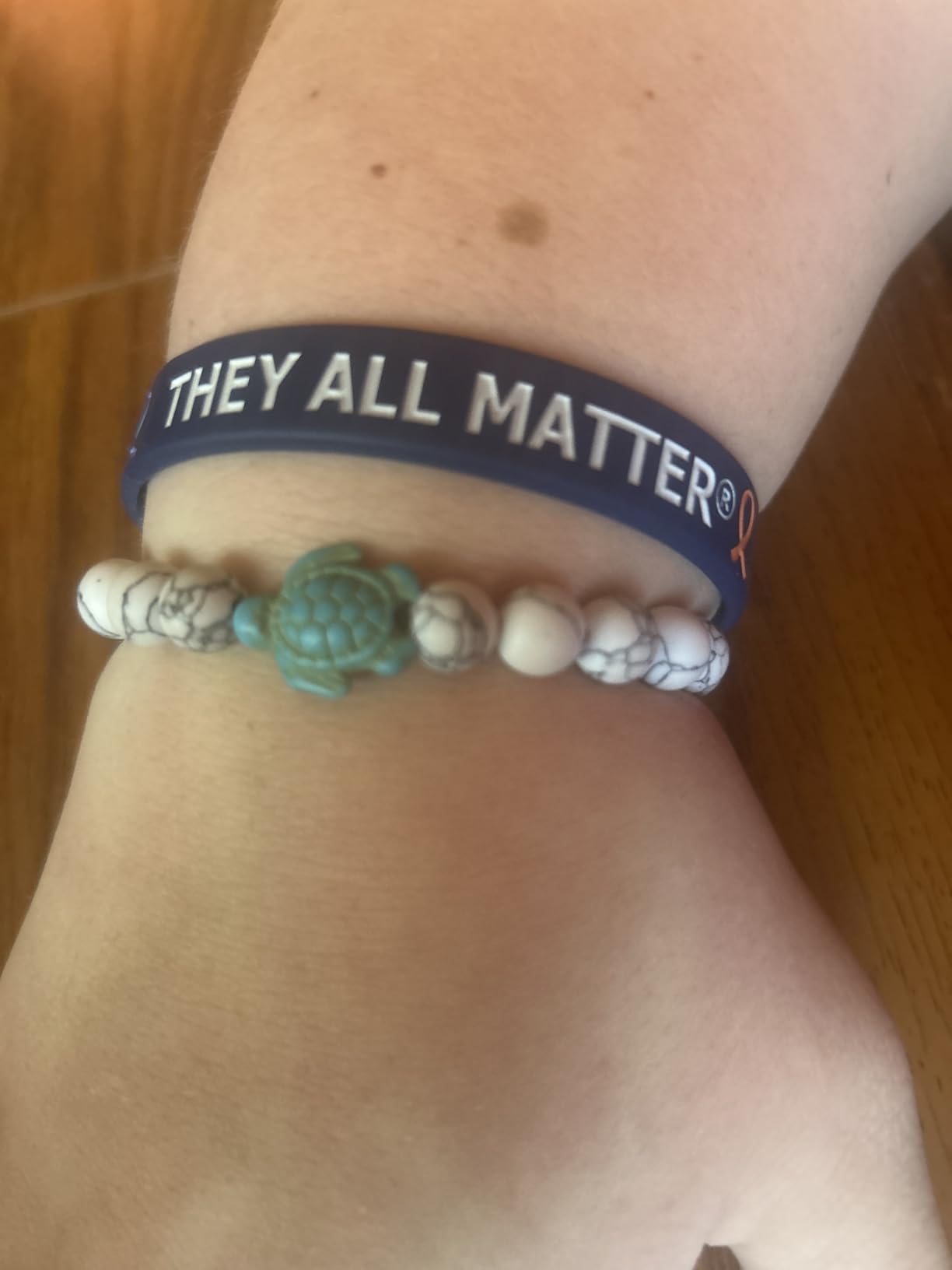Fahlo Sea Turtle Tracking Bracelet - Track a Real Sea Turtle's Journey - Supports Wildlife Conservation customer photo 1