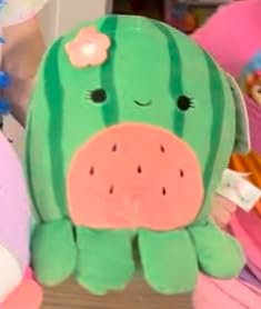 Squishmallows 8-Inch Samir Blue Whale with Sailor Hat - Little Ultrasoft Official Kelly Toy Plush customer photo 2