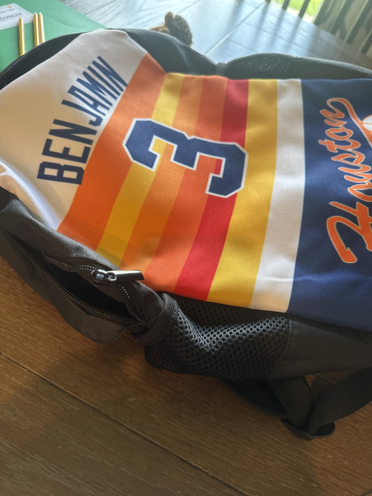 ANTKING Toronto Backpack High capacity Custom Any Name and Any Number Gifts for Kids Men Fans customer photo 2
