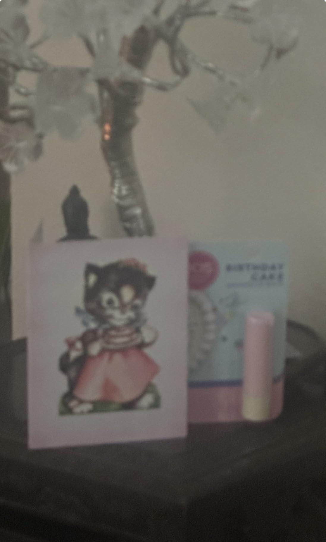 eos Natural Shea Lip Balm- Birthday Cake, All-Day Moisture, Shea Butter, Dry Lip Care, 0.14 oz customer photo 1