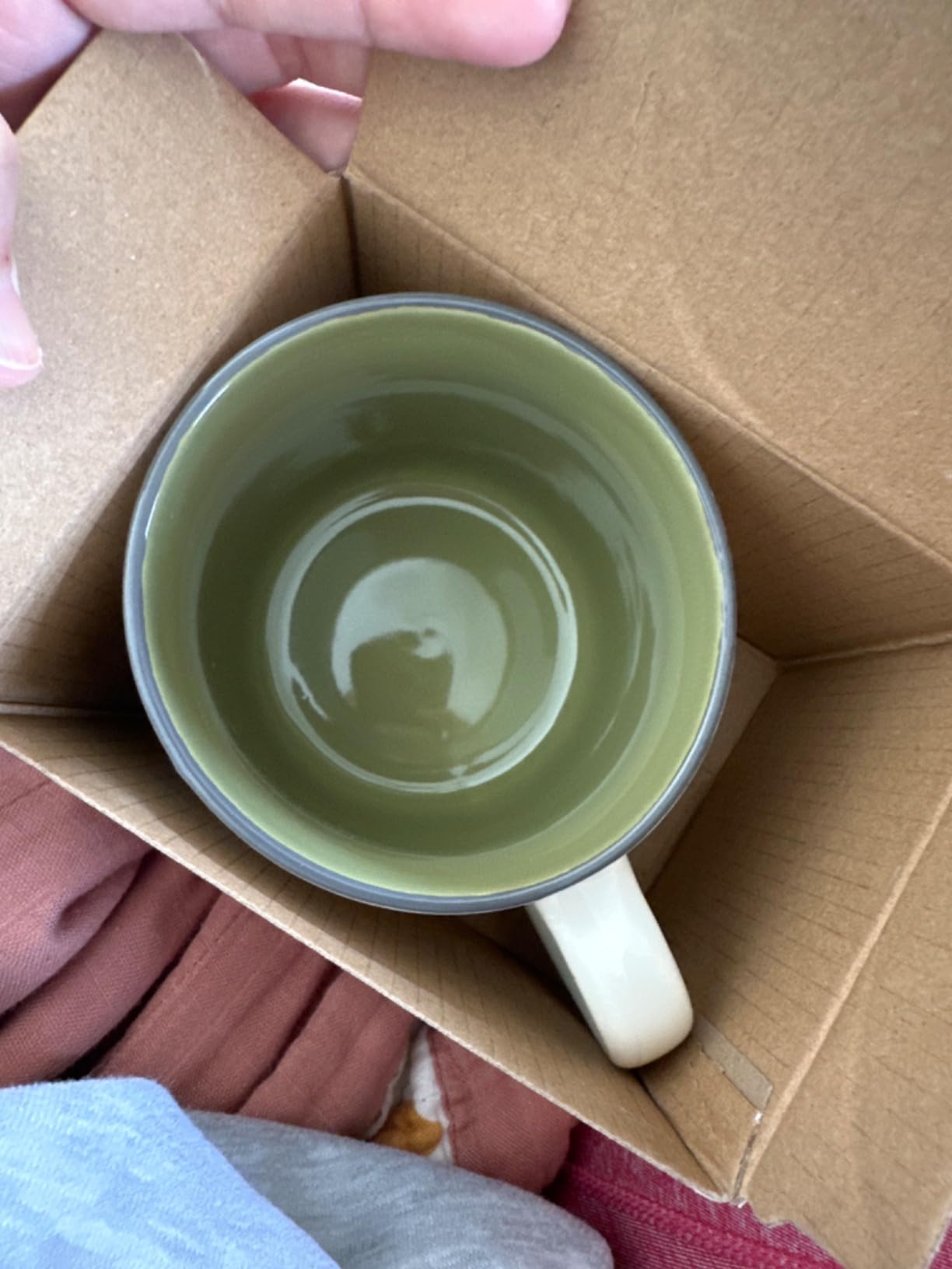 Christian Art Gifts Large Ceramic Coffee & Tea Mug for Women: Kind Words are Like Honey Inspirational Bible Verse, Cute Microwave/Dishwasher Safe Bumble Bee Cup, Yellow/White, 15 oz. customer photo 2
