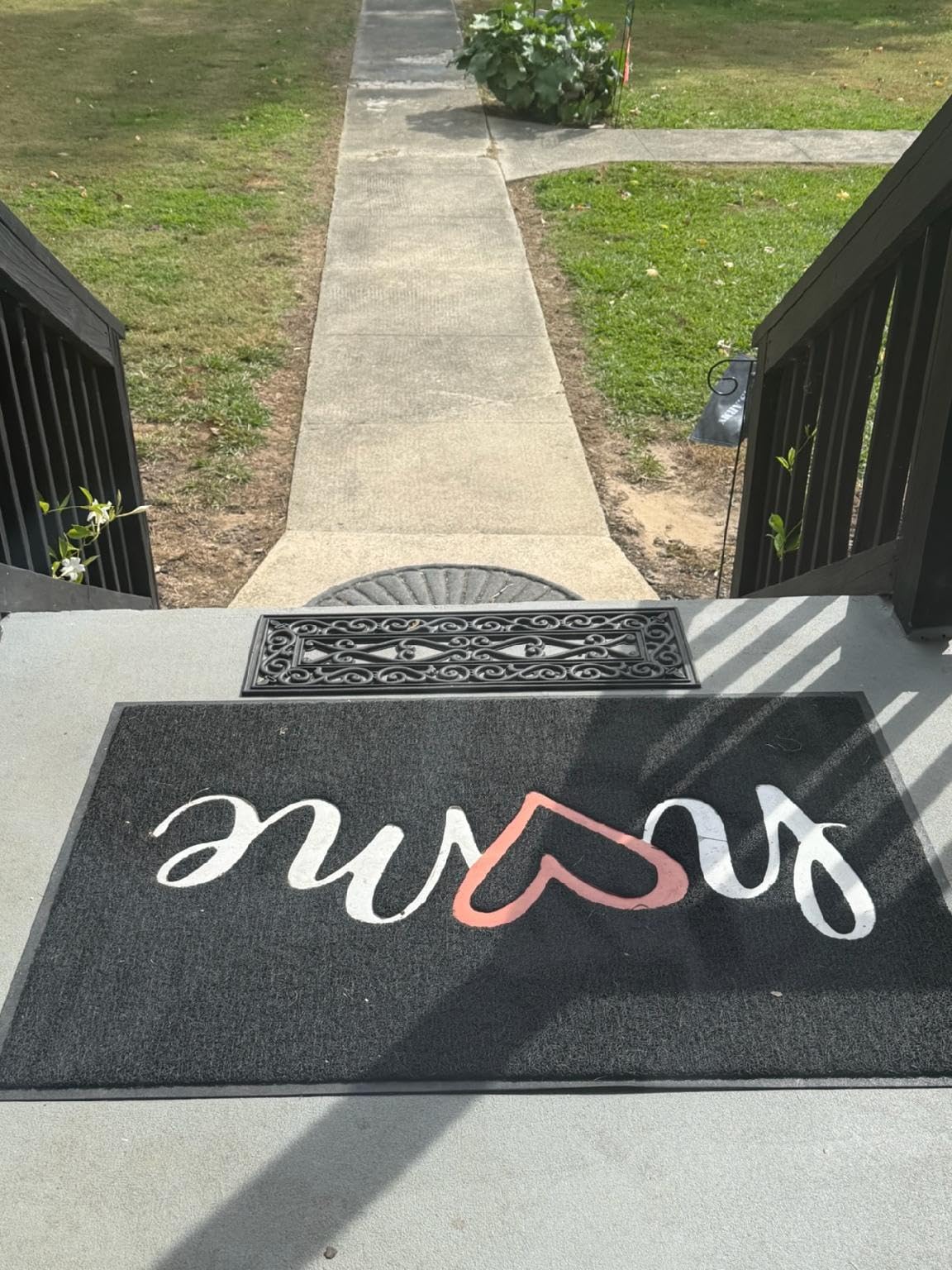 EARTHALL Funny Welcome Mats, Front Door Mat for Outside Entry, Doormat Outdoor/Indoor Entrance, Rugs Entryway Indoor, Outdoor Home Porch Decor 30