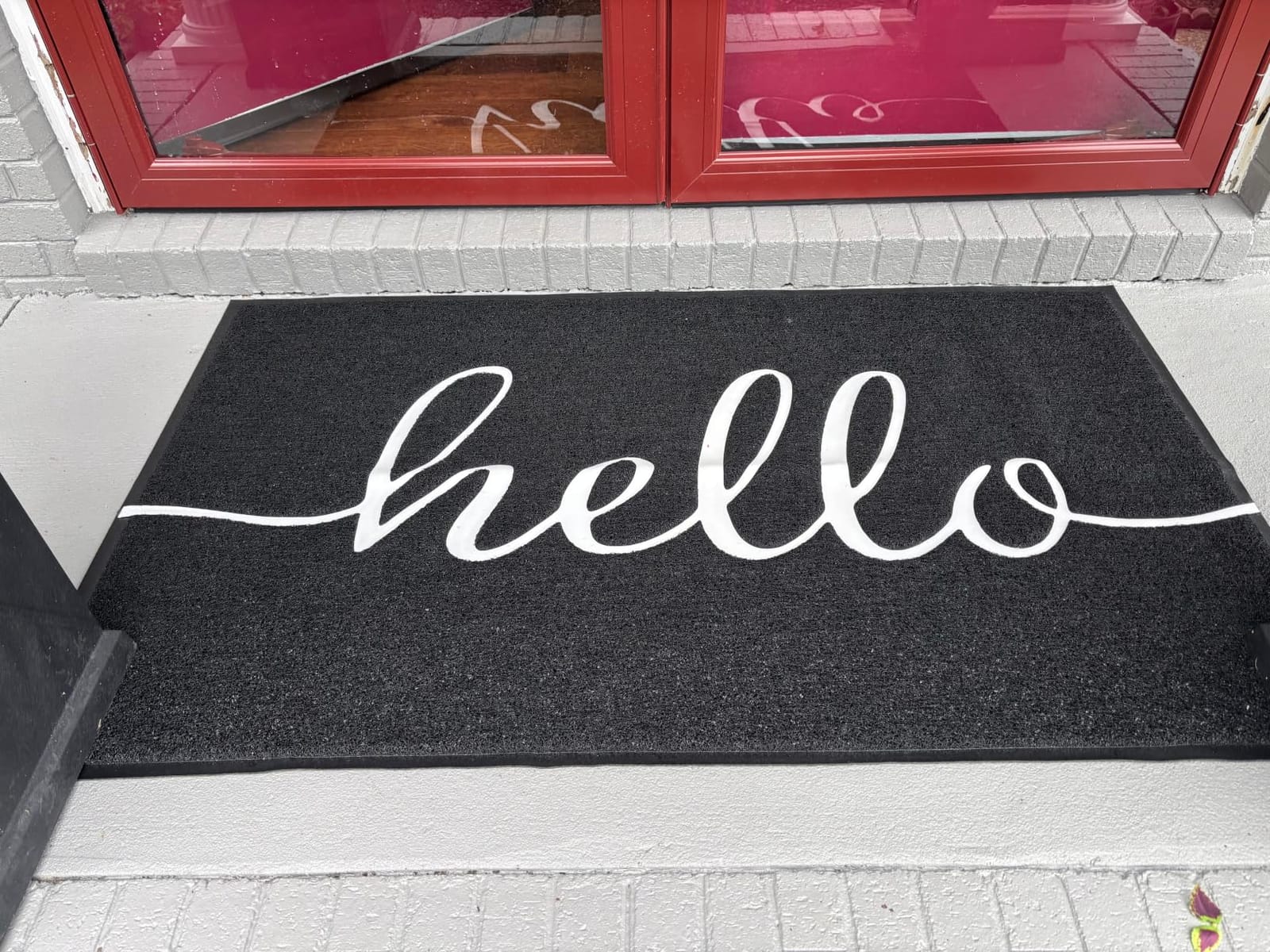 EARTHALL Funny Welcome Mats, Front Door Mat for Outside Entry, Doormat Outdoor/Indoor Entrance, Rugs Entryway Indoor, Outdoor Home Porch Decor 30
