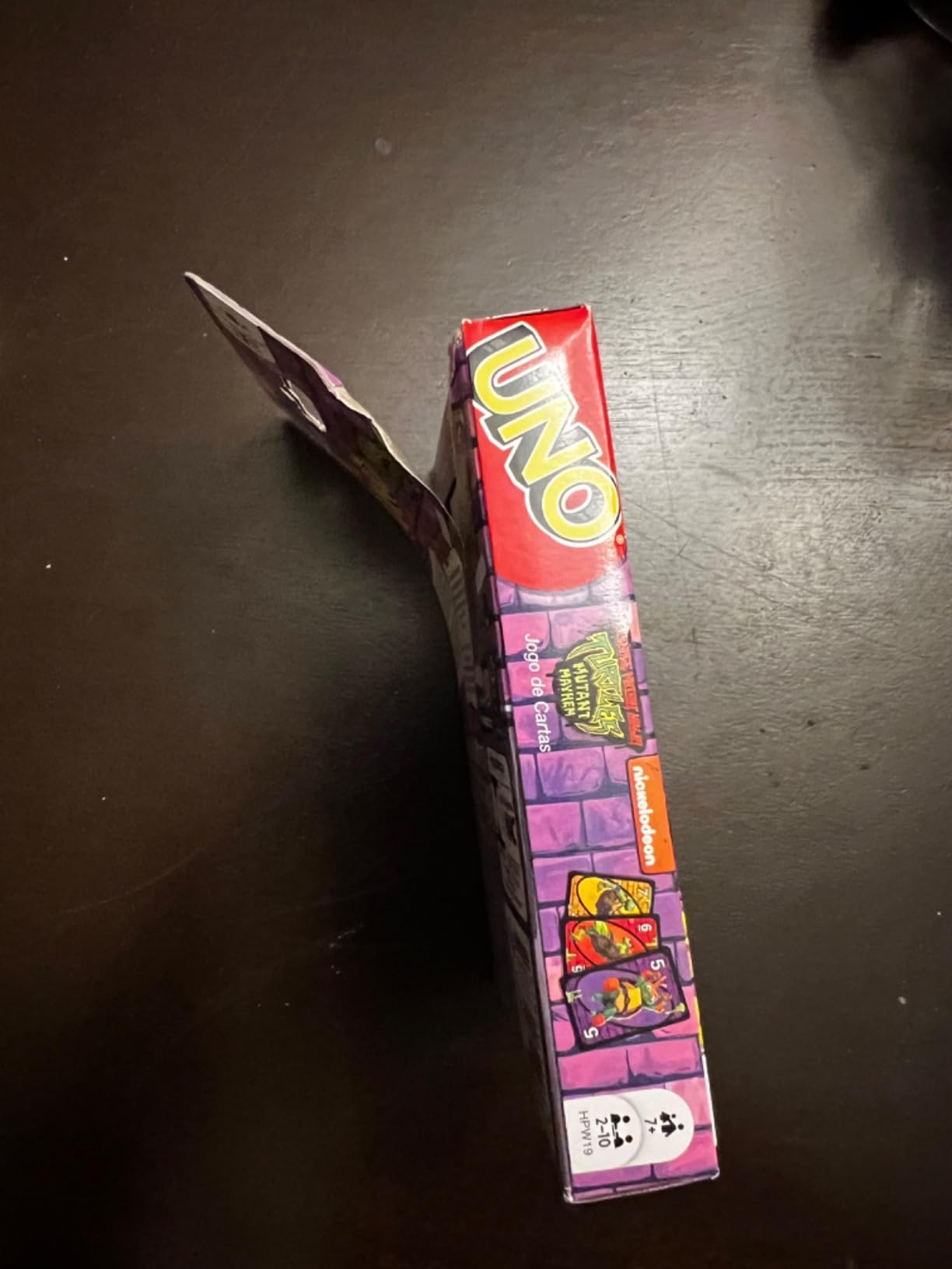 Mattel Games UNO Teenage Mutant Ninja Turtles Mutant Mayhem Card Game customer photo 2
