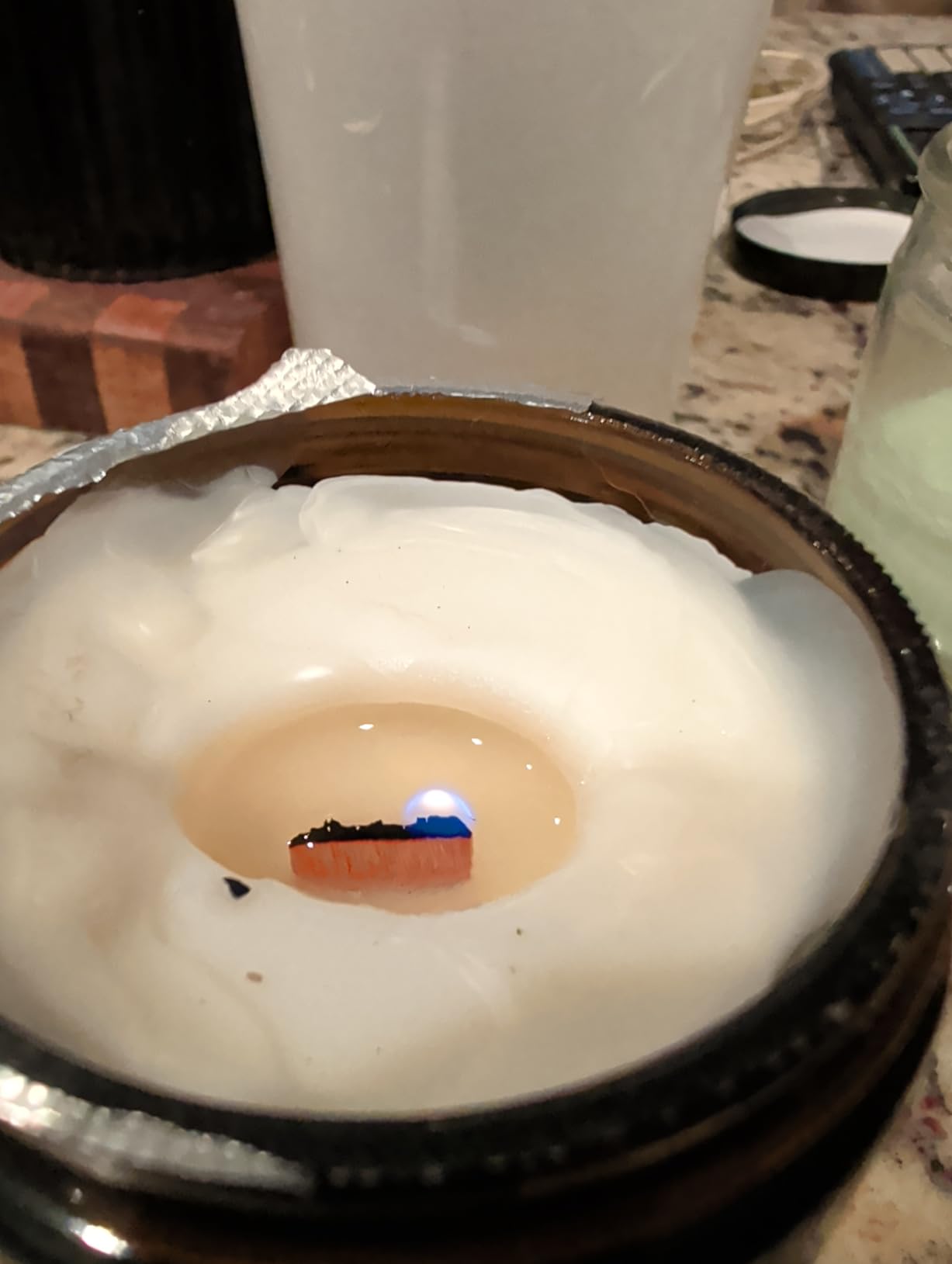 Funny Happy Birthday Candle, Unique Happy Birthday Gifts for Women and Men, Fun Gift Ideas for 30th, 40th, 50th and 60th Birthdays, Back and Body Hurts Candle, Long-Lasting Scent, Gift-Ready customer photo 2