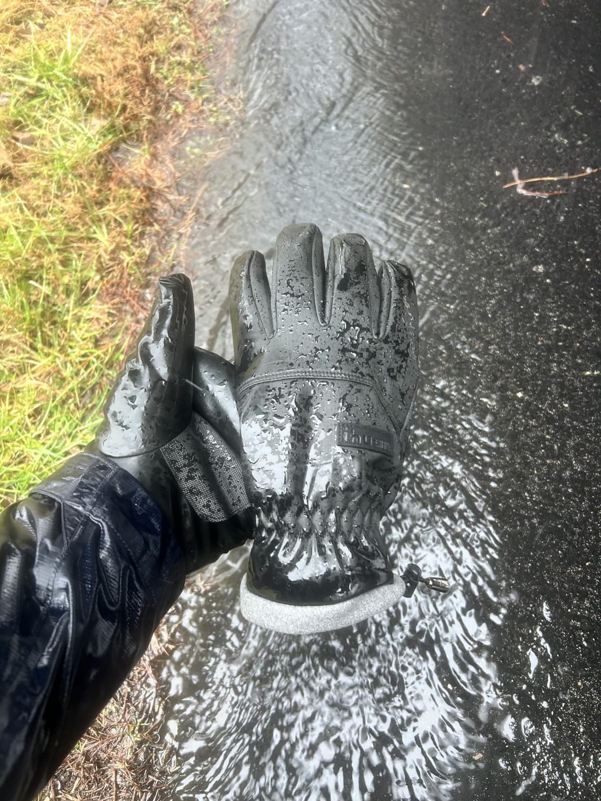 ihuan Winter Waterproof Ski Gloves Men Women, Snow Warm Cycling Cold Weather, Driving Biking Running customer photo 1