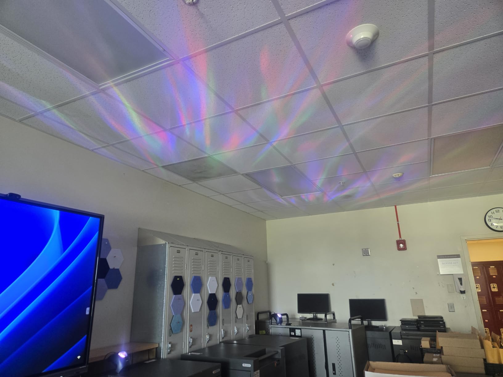Northern Galaxy Light Aurora Projector with 33 Light Effects, Night Lights LED Star Projector, White Noises, Bluetooth Speaker, Remote Control, Jet Black customer photo 2