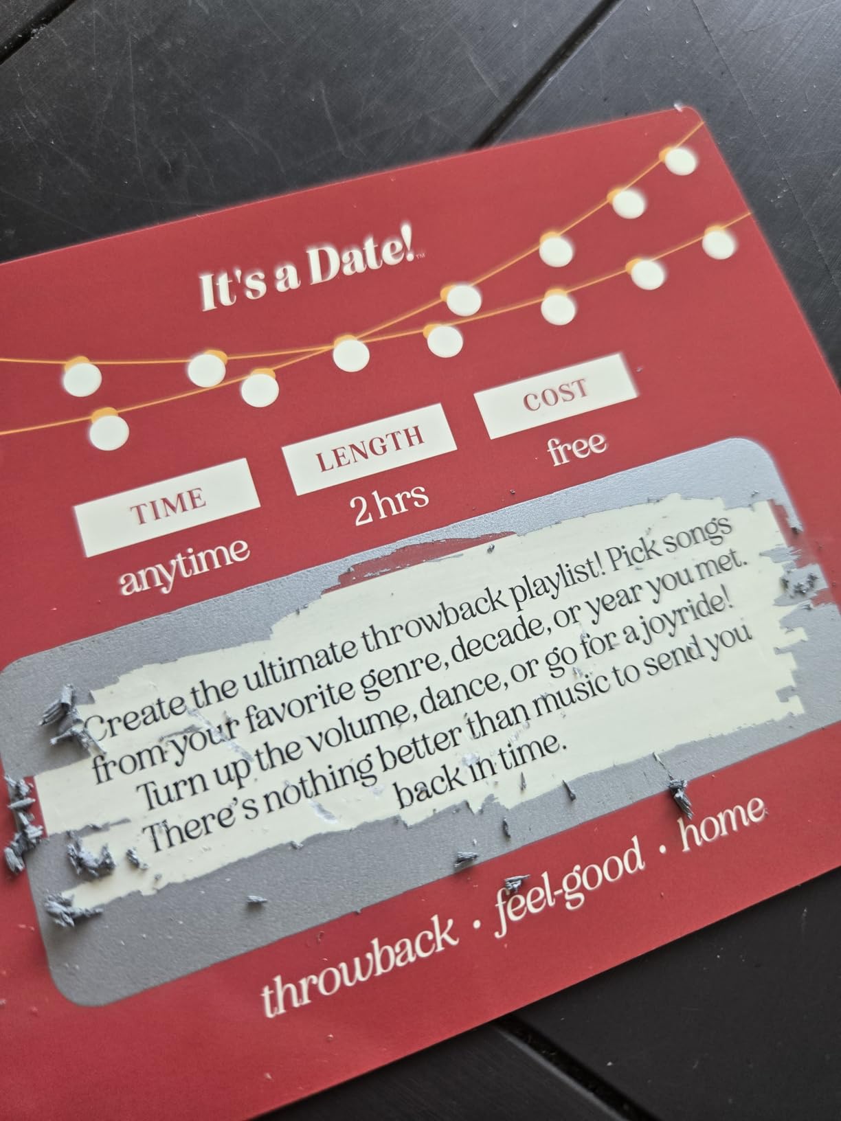 It's a Date!, 40 Fun and Romantic Scratch Off Date Night Ideas for Him, Her, Girlfriend, Boyfriend, Wife, Husband & Couples, Valentine's Gift for Men and Women customer photo 2