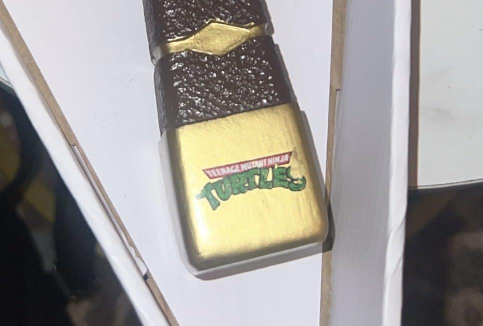 Teenage Mutant Ninja Turtles TMNT Raph's Famous Original Sai Pizza Cutter Wheel Tool customer photo 2