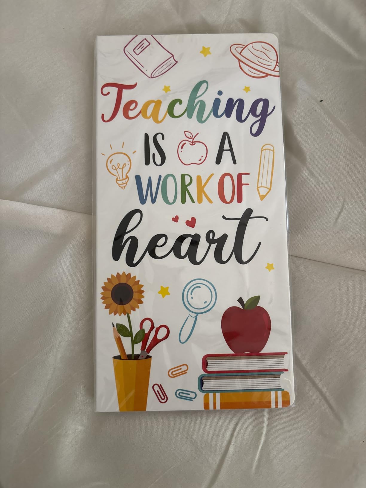 Xqumoi Teaching is A Work of Heart Sticky Notes Set customer photo 2