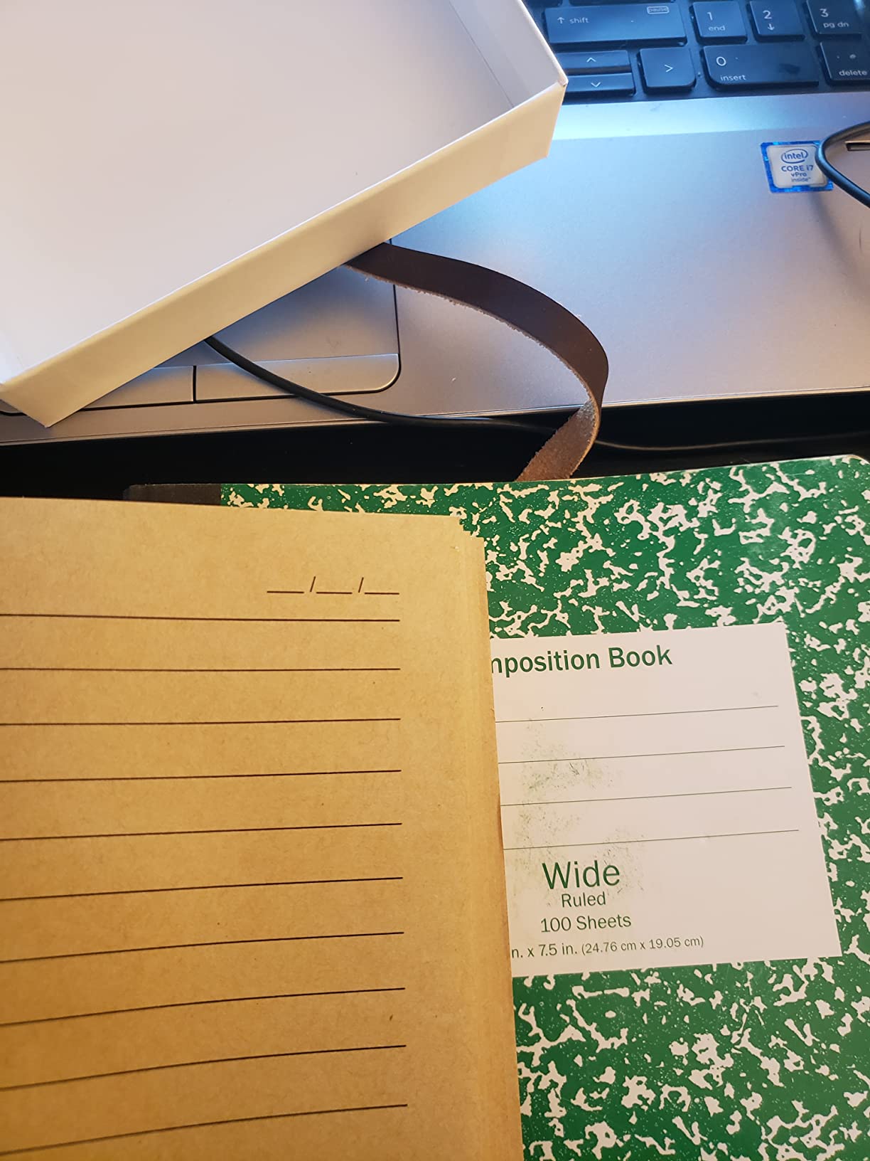 RILIHO Leather Journal Notebook - Genuine Leather Journals for Writing 260 Pages 5x7.1 Inches Vintage Journal customer photo 1