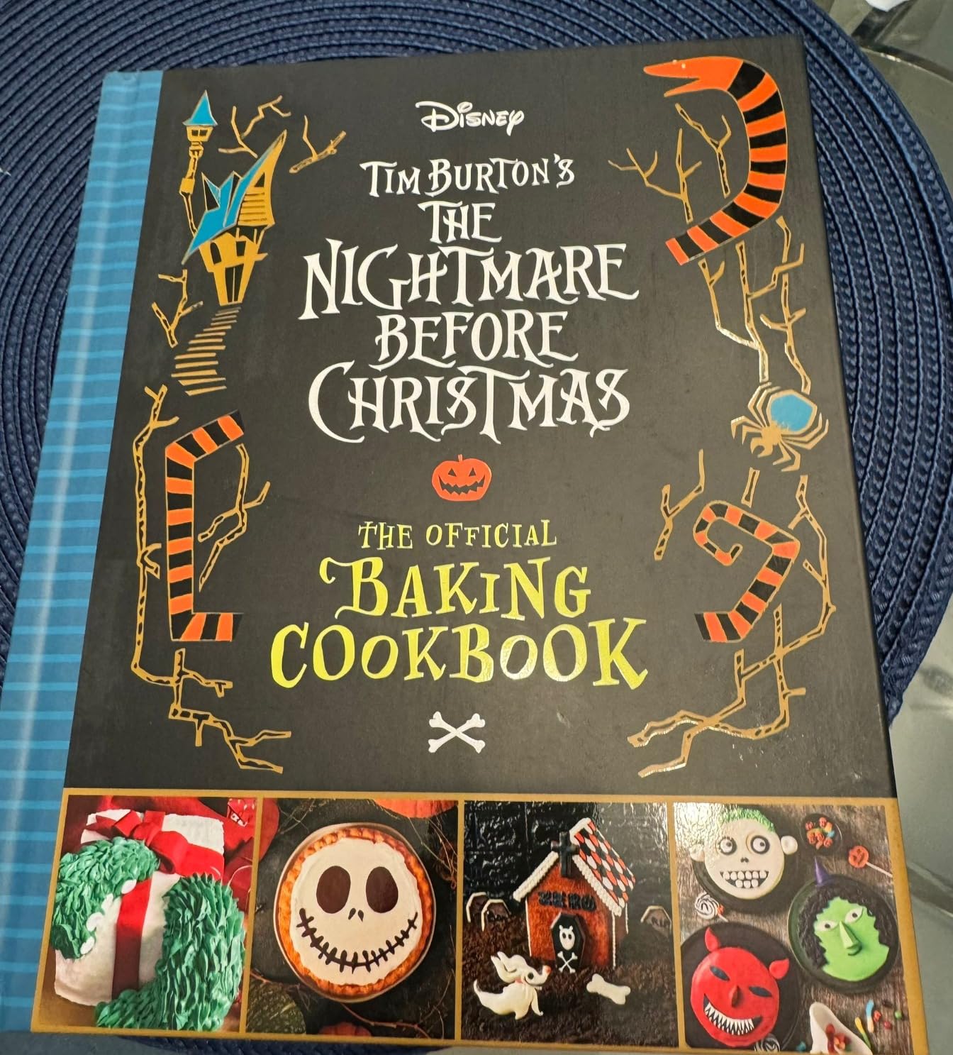 The Nightmare Before Christmas: The Official Baking Cookbook customer photo 2