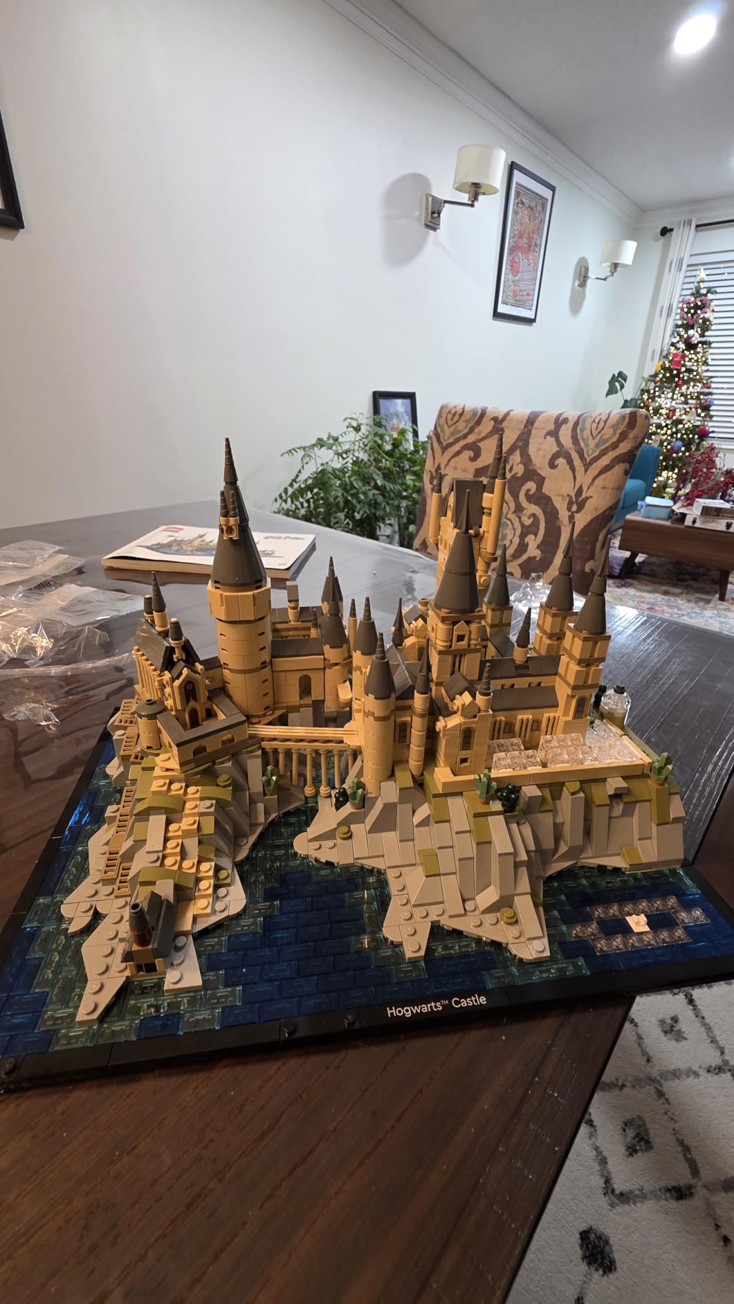 LEGO Harry Potter Hogwarts Castle and Grounds 76419 Building Set, Gift Idea for Adults, Buildable Display Model, Collectible Harry Potter Playset, Recreate Iconic Scenes from The Wizarding World customer photo 1