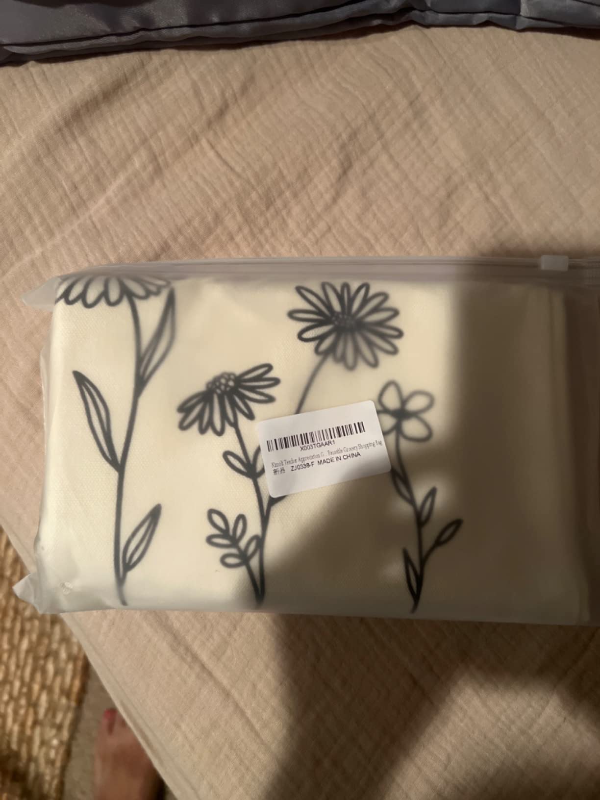 Teacher Appreciation Canvas Tote Bag customer photo 1