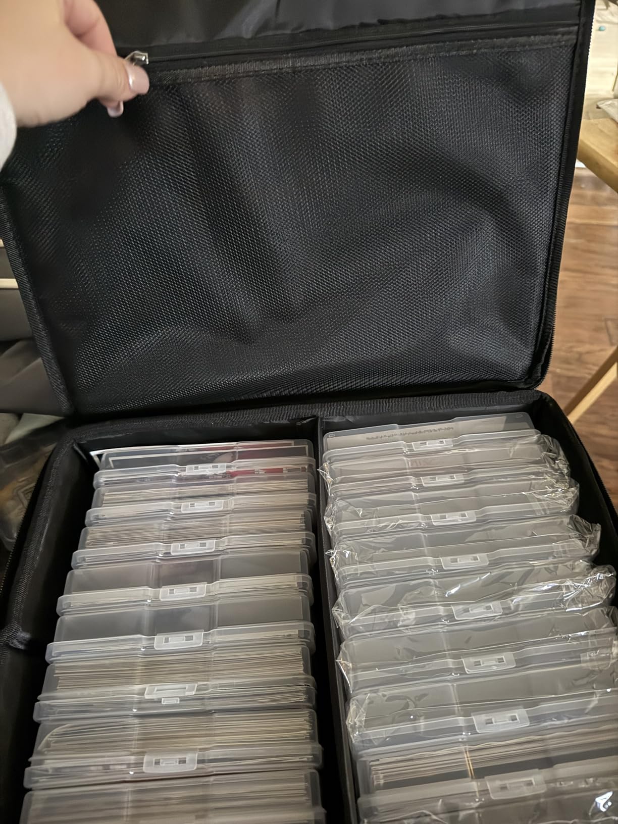 ENGPOW Photo Storage Box with 18 Inner 4