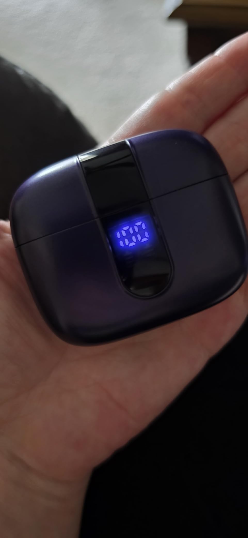 TAGRY Bluetooth Headphones True Wireless Earbuds 60H Playback LED Power Display IPX5 Waterproof customer photo 2