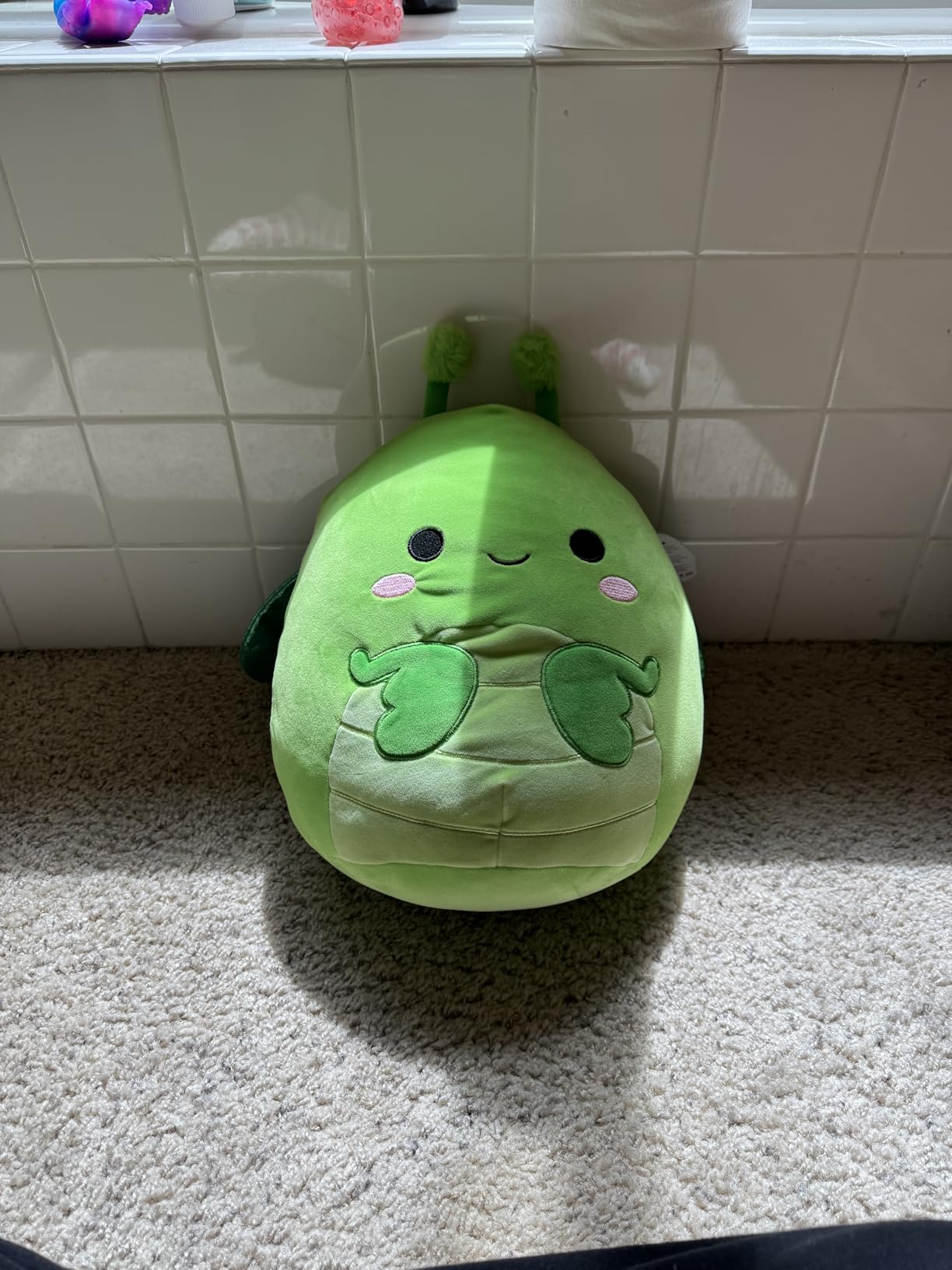 Squishmallows Original 12-Inch Trenton Green Praying Mantis with Sparkle Wings - Official Jazwares Plush customer photo 2