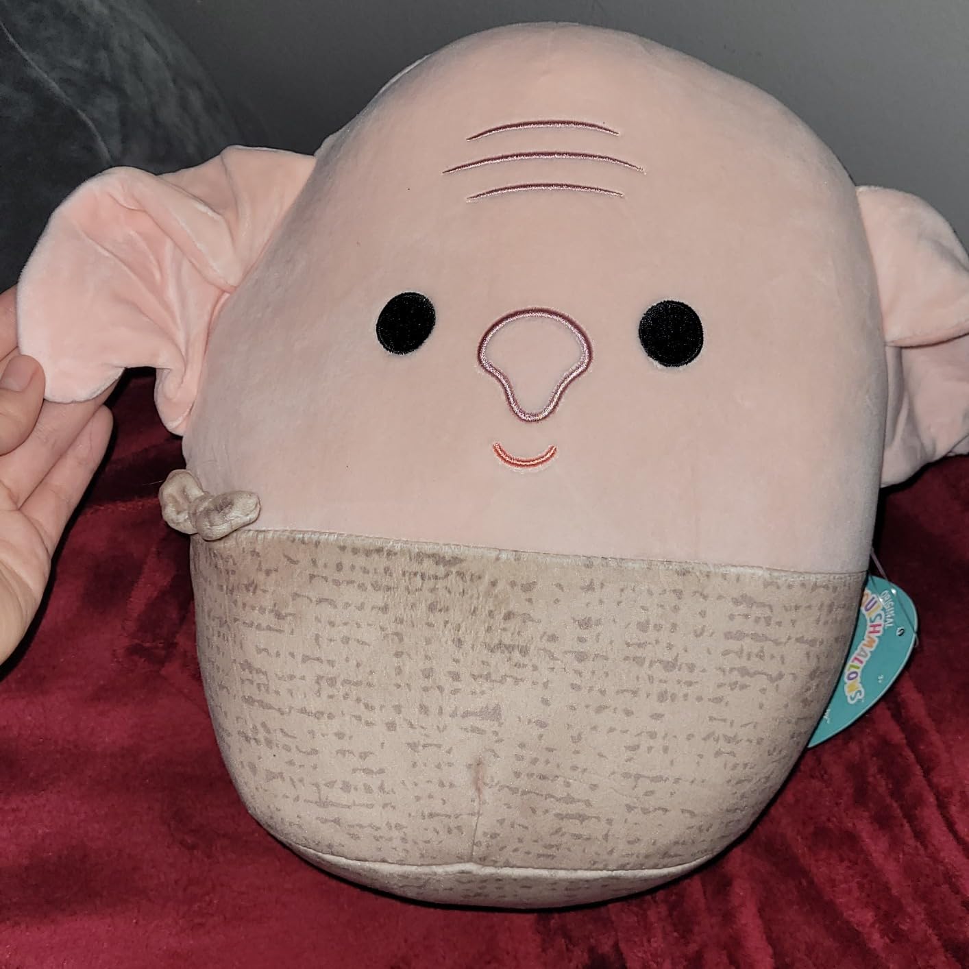 Squishmallows Original Harry Potter 10-Inch Hedwig Plush - Medium-Sized Ultrasoft Official Jazwares Plush customer photo 2