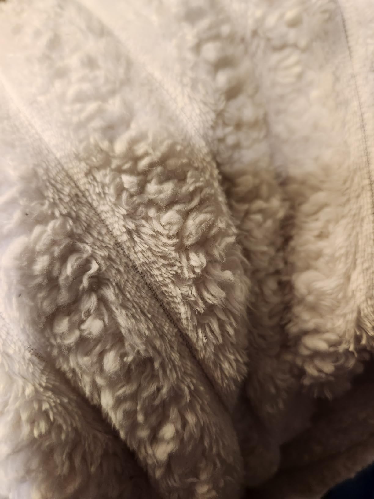 Bedsure Soft Cozy Throw Blanket for Couch Decor Gift Off White 50