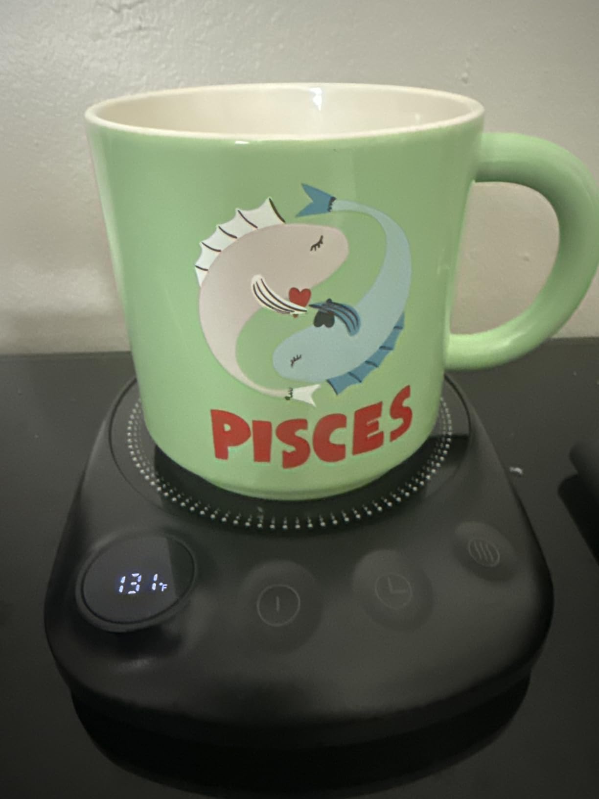 Coffee Mug Warmer - Fastest Heating & Highest Temperature, Coffee Cup Warmer for Desk Auto Shut Off, 4 Temp Settings & 1-12H Timer customer photo 2