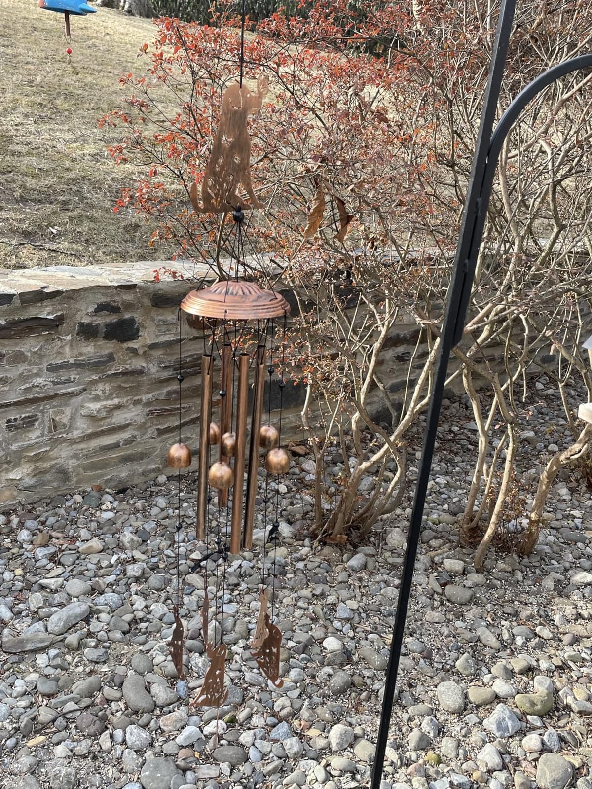 Chicken Wind Chimes Outdoor Chicken Gifts for Women/Men/Mom/Grandma Rooster Birthday Gifts Memorial Gift Metal WindChimes for Outside/Indoors, Home, Lawn, Porch, Patio, Garden Decor, Yard Decorations customer photo 1