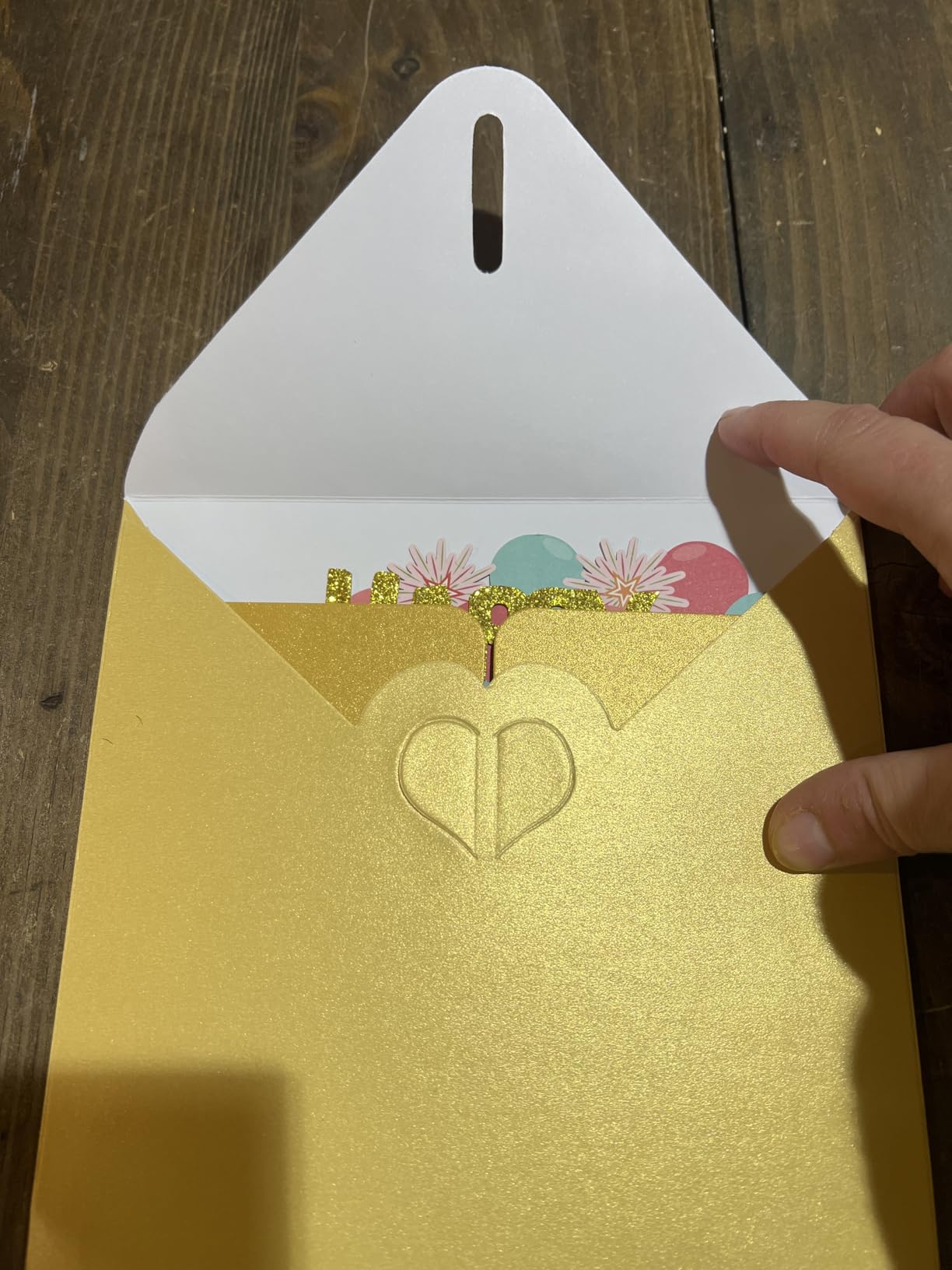 ROBBEAR Funny Cat Pop Up Birthday Card, Funny 3D Birthday Cards for Adults and Kids with Envelopes, Handmade Gifts for Cat Mom, Dad, Friend and Every Cat Lover customer photo 1