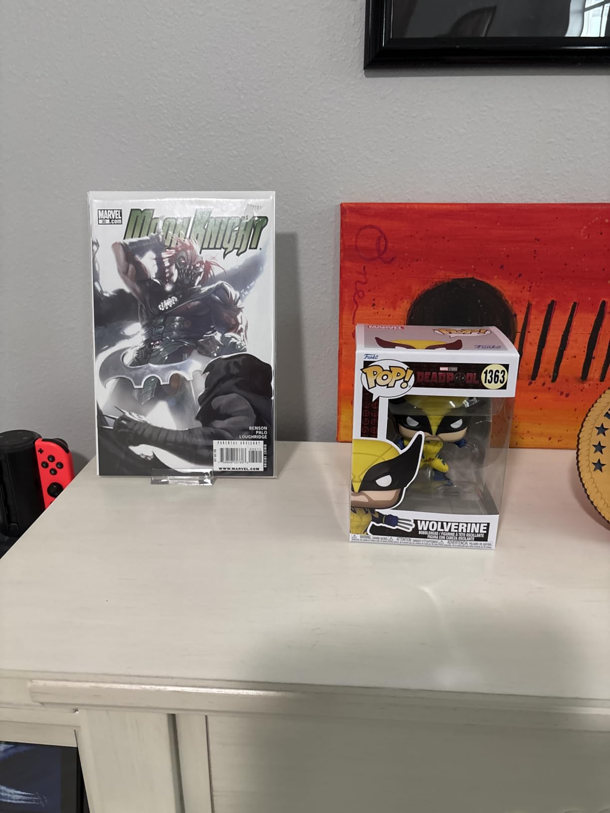 Funko POP! Marvel: Deadpool & Wolverine - Wolverine | Official Superheroes Merch - Collectable Vinyl Figurine for Shelf Display - Birthday Gift Idea for Fans and Collectors customer photo 1
