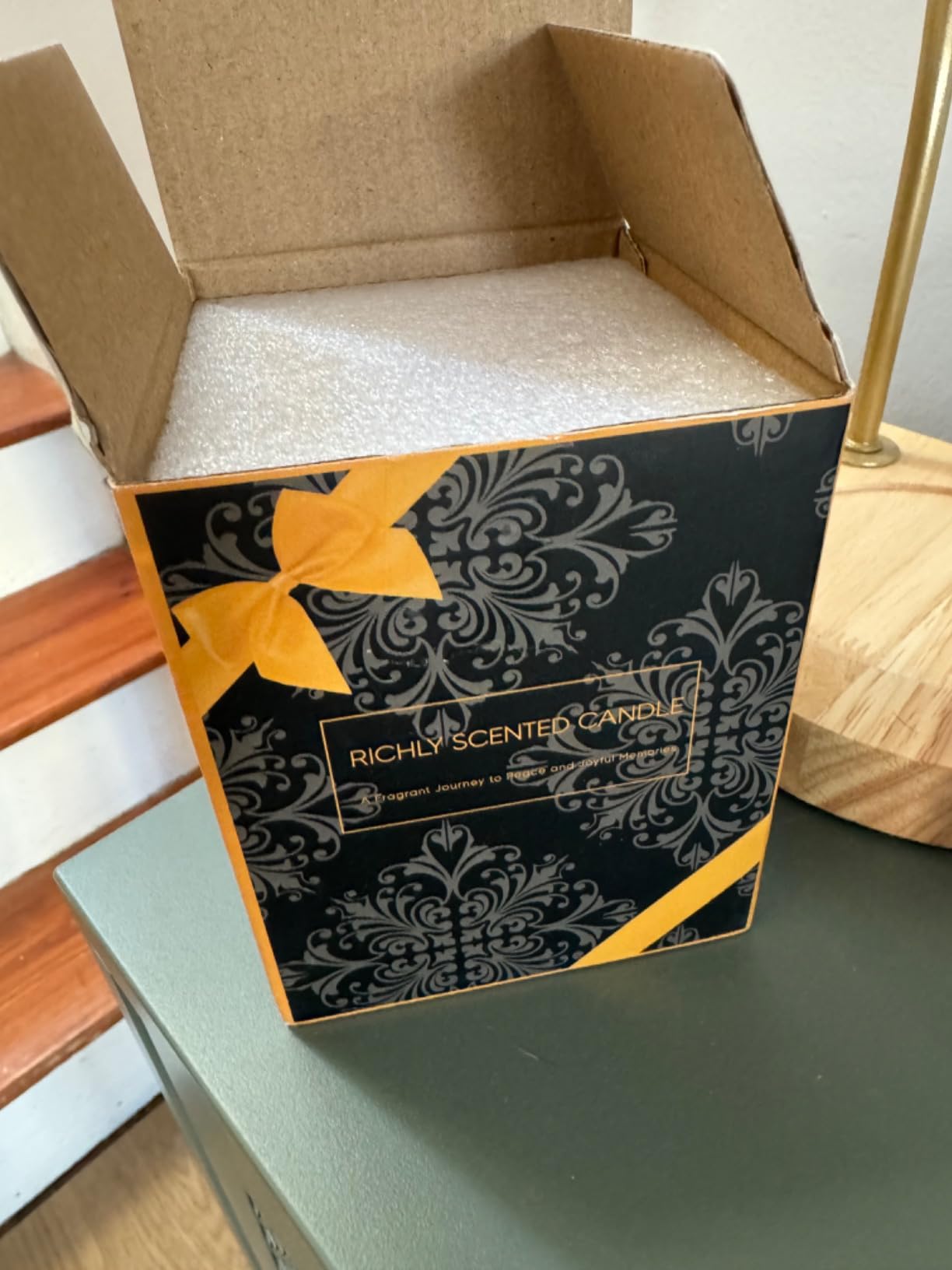 Fairy's Gift 2 Year Anniversary Candle, 2nd Anniv. Cotton Gifts for Him Her | Two Year Anniversary Wedding Gifts for Wife Husband Him Her, Happy Second Anniv. Couple Presents for Boyfriend Girlfriend customer photo 1