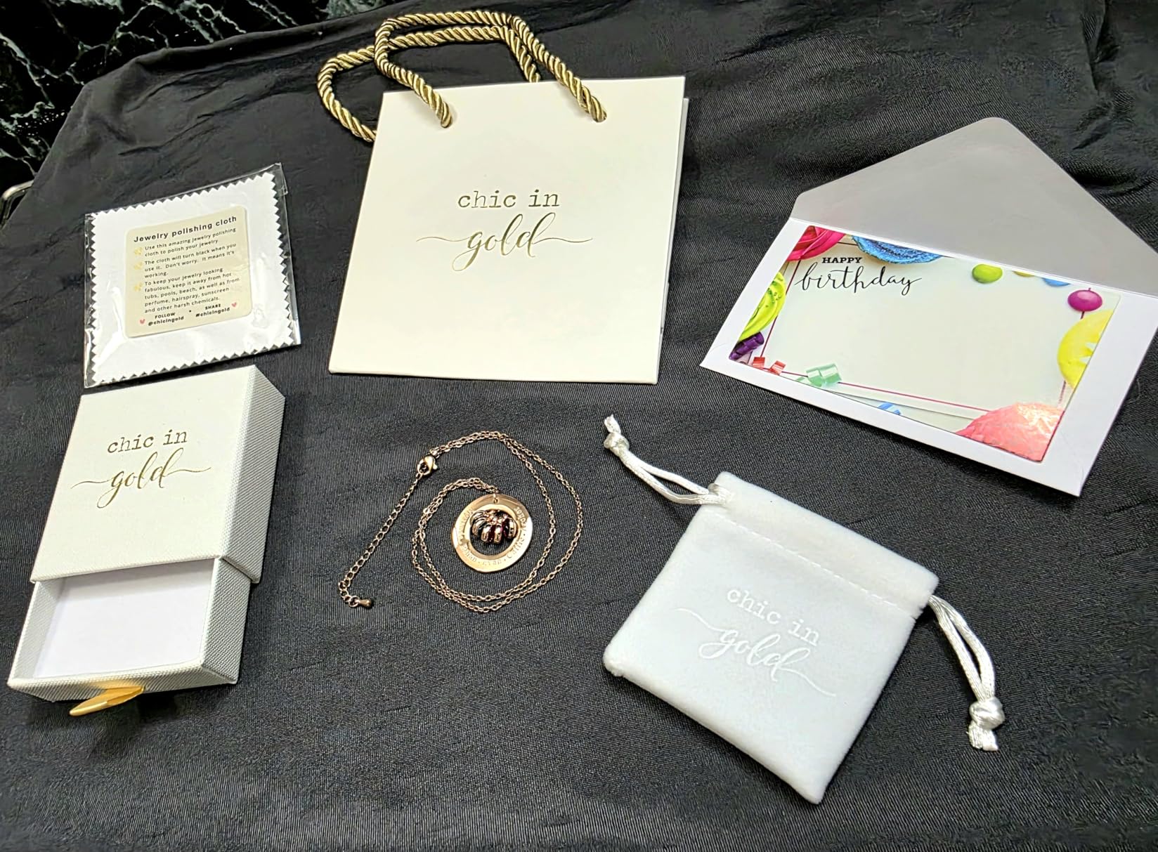 Birthstone Necklace for Mom, Personalized Necklace with Kids Names, Custom Family Jewelry for Wife, Grandma, Women, 1 2 3 4 5 Grandkids, Mother's Day & Birthday Gift, 18k Plated Gold, Rose, Silver customer photo 2