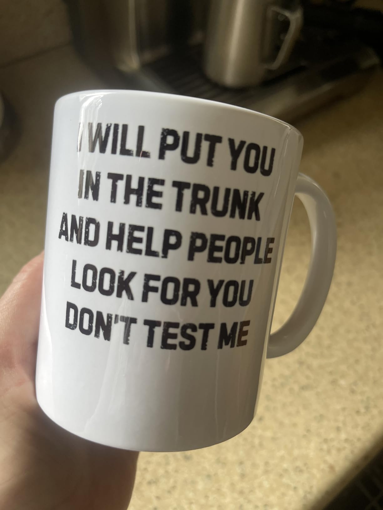 Teegarb Letter Blanket Funny Tardigrade Coffee Mug 11oz - Microbiology Water Bear Design for Science Teachers or Biology Professors, Nerd Humor Scientist Gift Ceramic Cup customer photo 1