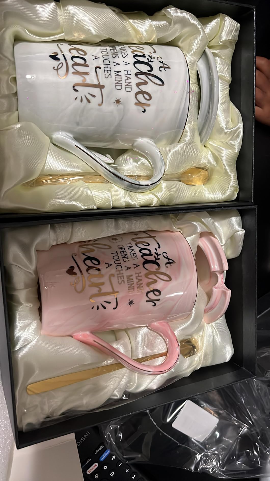 Nurse Gifts for Women, Funny Nurse Mug, 14oz Pink Marbled Gold Print Cup | Nurses Week, Retirement, Graduation, Appreciation, Presents for School Nursing Student RN Practitioner, with Card, Gift Box customer photo 2