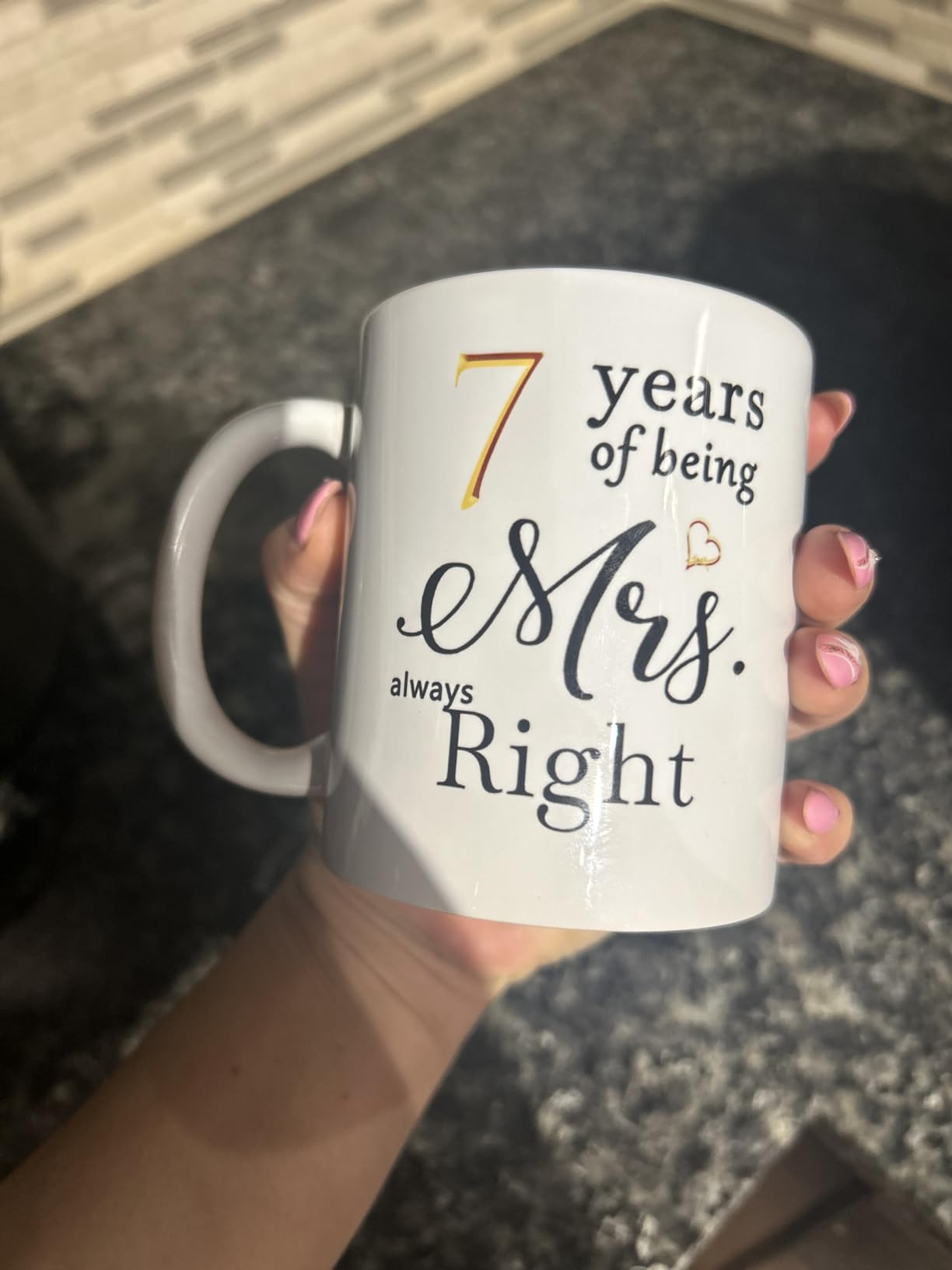 55 Year Anniversary Coffee Mug Gifts Set of 2 with Gift Box Packaging | 55 Year Anniversary Couple Gifts for Parents, Women, Men, Her, Him, Wife, Husband, Mom Dad, 55th Anniversary Decorations Gift customer photo 2