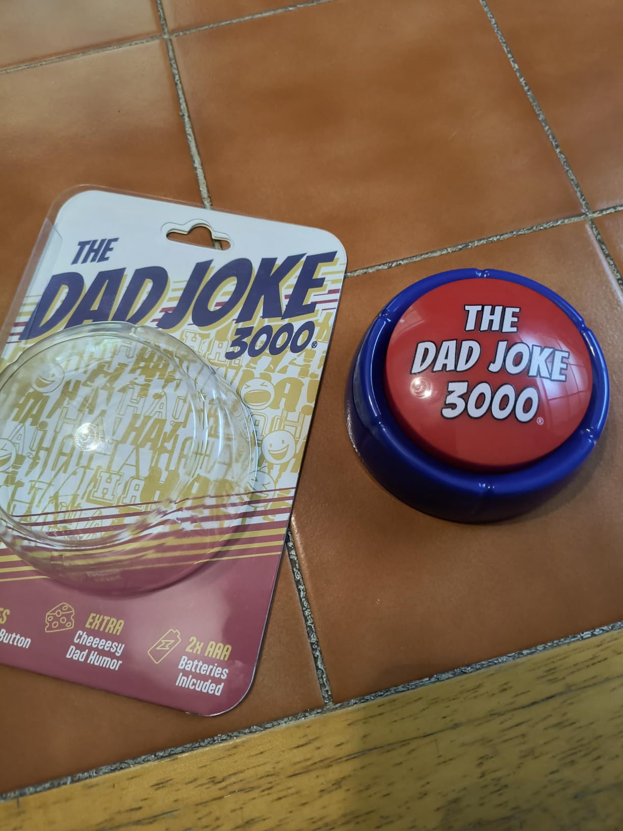 Gifts for Dad and Fathers - Features 75+ Extra Funny Dad Jokes at The Push of a Button - Dad Gifts from Daughter, Dad Birthday Gift, White Elephant Gifts, Gifts for Men customer photo 1
