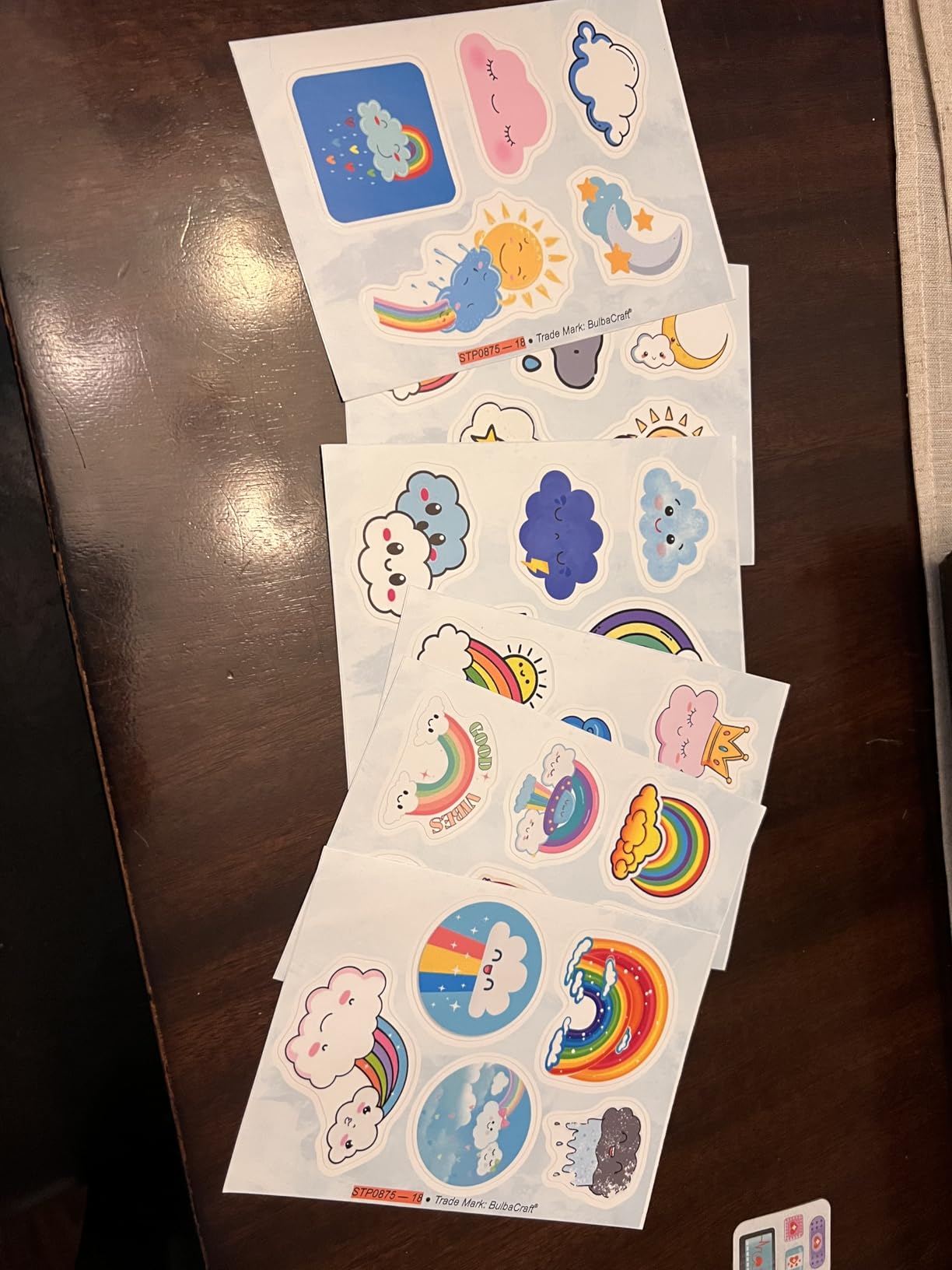 Lion Stickers - Lion Gifts, Animal Birthday Party Decorations, Gifts for Women & Men customer photo 1