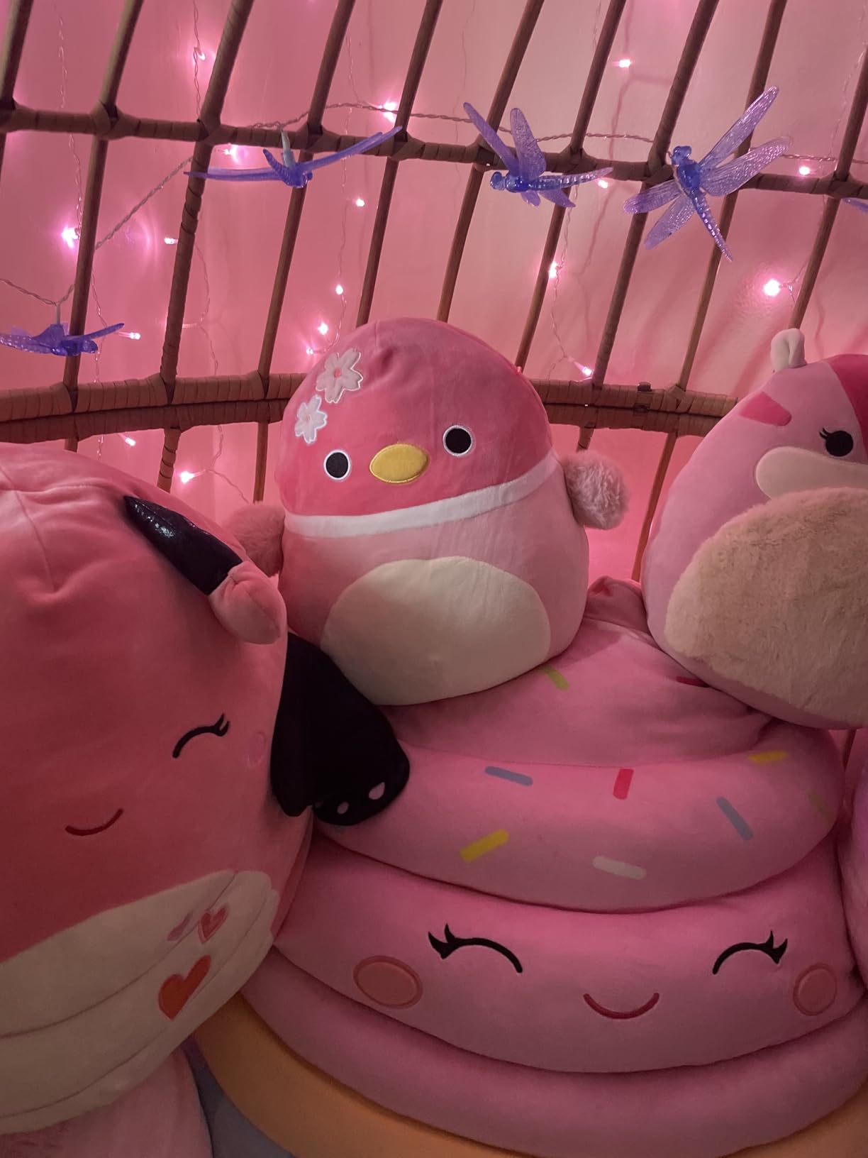 Squishmallows Original 11in Neha The Purple Dodo Bird - Official Jazwares Plush (Medium-Sized) customer photo 1