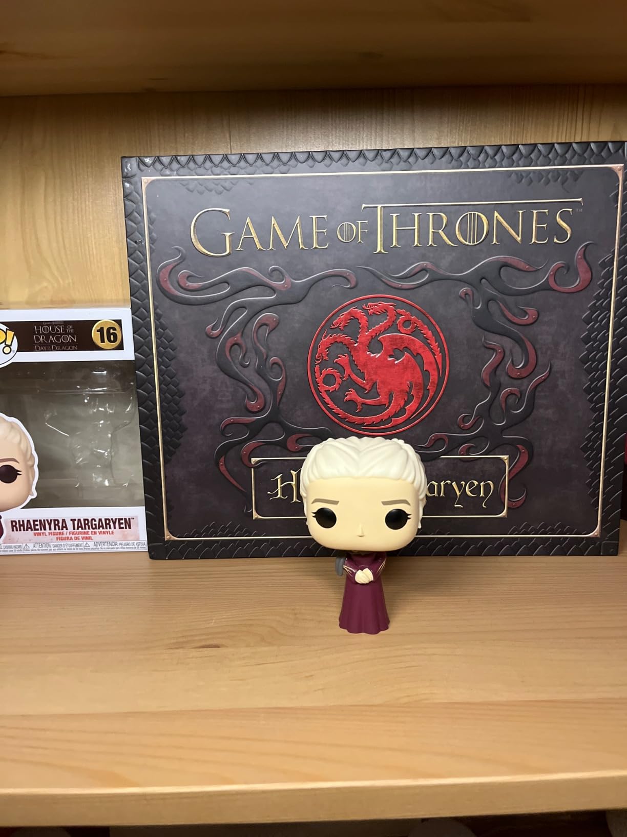 POP! TV: House of the Dragon - Rhaenyra Targaryen | Official Fantasy Merch - Collectable Vinyl Figurine for Shelf Display - Birthday Gift Idea for Fans and Collectors customer photo 2