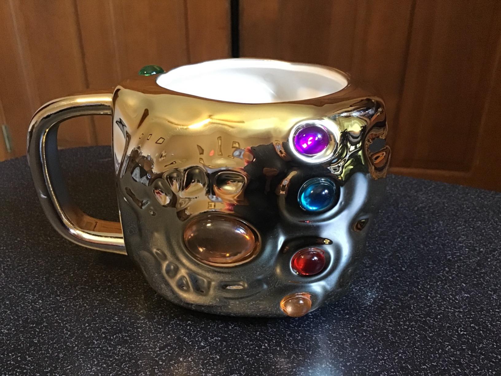 Paladone Wolverine Shaped Large Ceramic Mug - Officially Licensed Gift & Merchandise for X-Men Fans - 550 ml customer photo 1