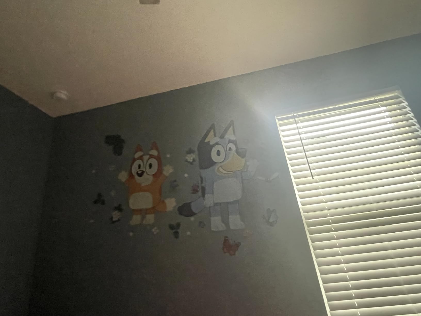 Bluey Family and Friends Peel and Stick Wall Decals, RMK5457SCS customer photo 1