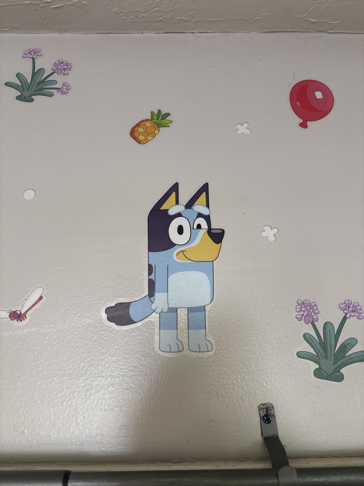 Bluey Family and Friends Peel and Stick Wall Decals, RMK5457SCS customer photo 2