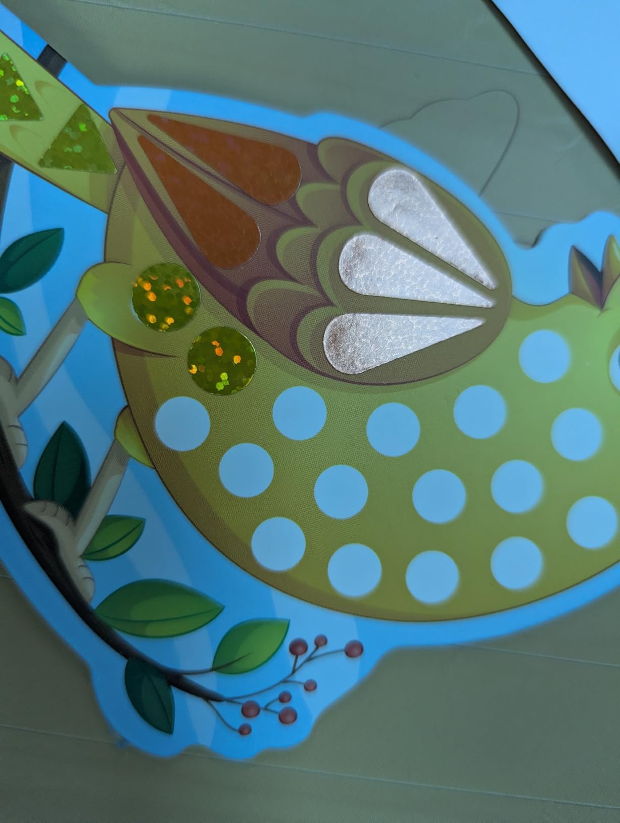 Imagimake Mirror Mosaic - Butterfly & Peacock, 5 Templates, 450+ Stickers | Mess-Free Craft Activity, Screen-Free Creative Art Kit for Kids, Birthday Gift for Boys & Girls Ages 3,4,5,6,7 Years Old customer photo 1
