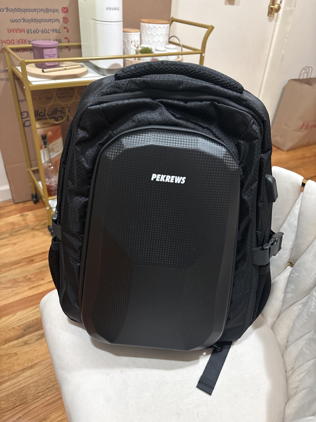 Case for DJI Mini 3 / Mini 4 Pro, for RC 2, RC-N3/N2/N1 Controller | Fits 15.6'' Laptop, Expandable 30 L Drone Backpack, Waterproof Hard Carrying Case, for DJI Fly More Combo, Travel Backpack customer photo 2