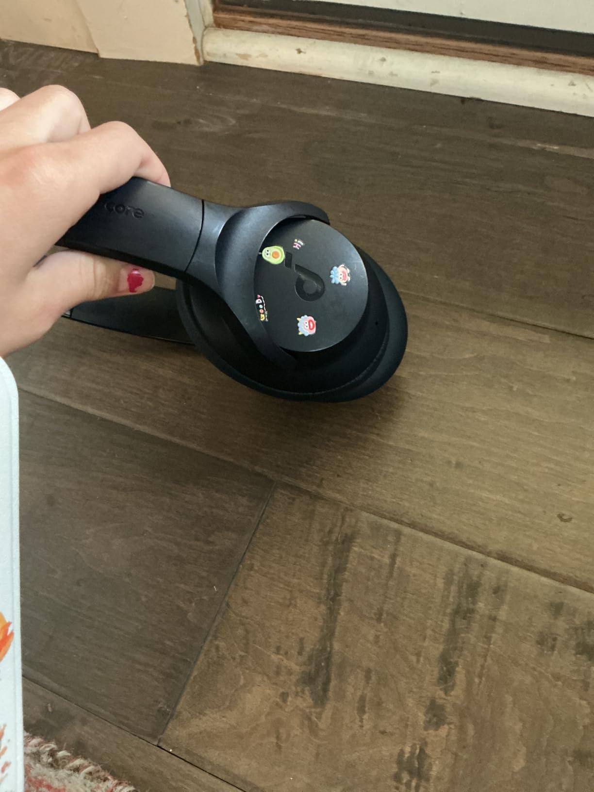 Soundcore by Anker Q20i Hybrid Active Noise Cancelling Headphones, Over-Ear Bluetooth, 40H ANC Playtime, Hi-Res Audio, Transparency Mode customer photo 2