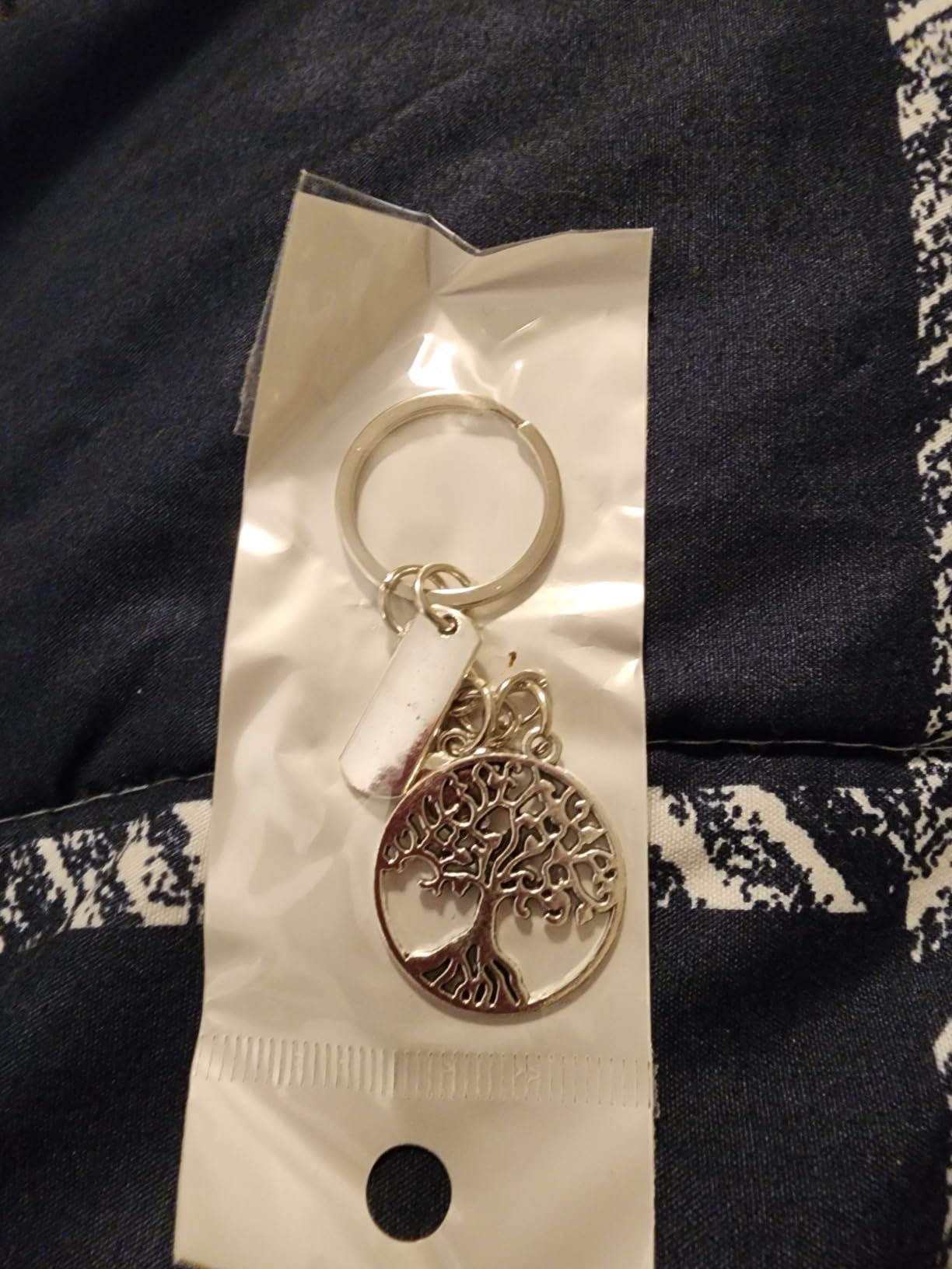 Remuuly 20 Sets Family Reunion Favors Tree Keychain Bulk Family Decor with Cards Bags for Class Reunion Gathering Party Gift customer photo 2