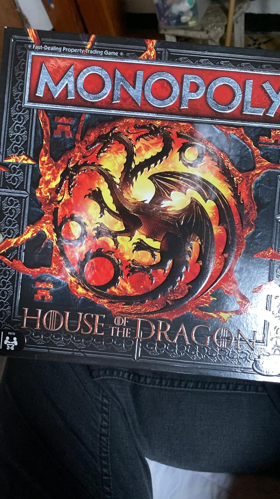 Monopoly House of the Dragon Edition Board Game customer photo 1