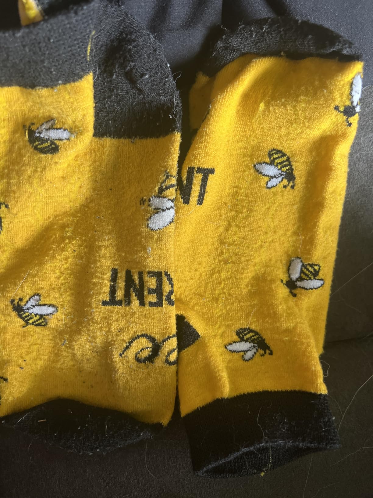10 Pairs Bee Socks for Women Funny Bee Gifts Cute Cotton Crew Socks for Honeybee Lover Holiday Birthday Gifts customer photo 2