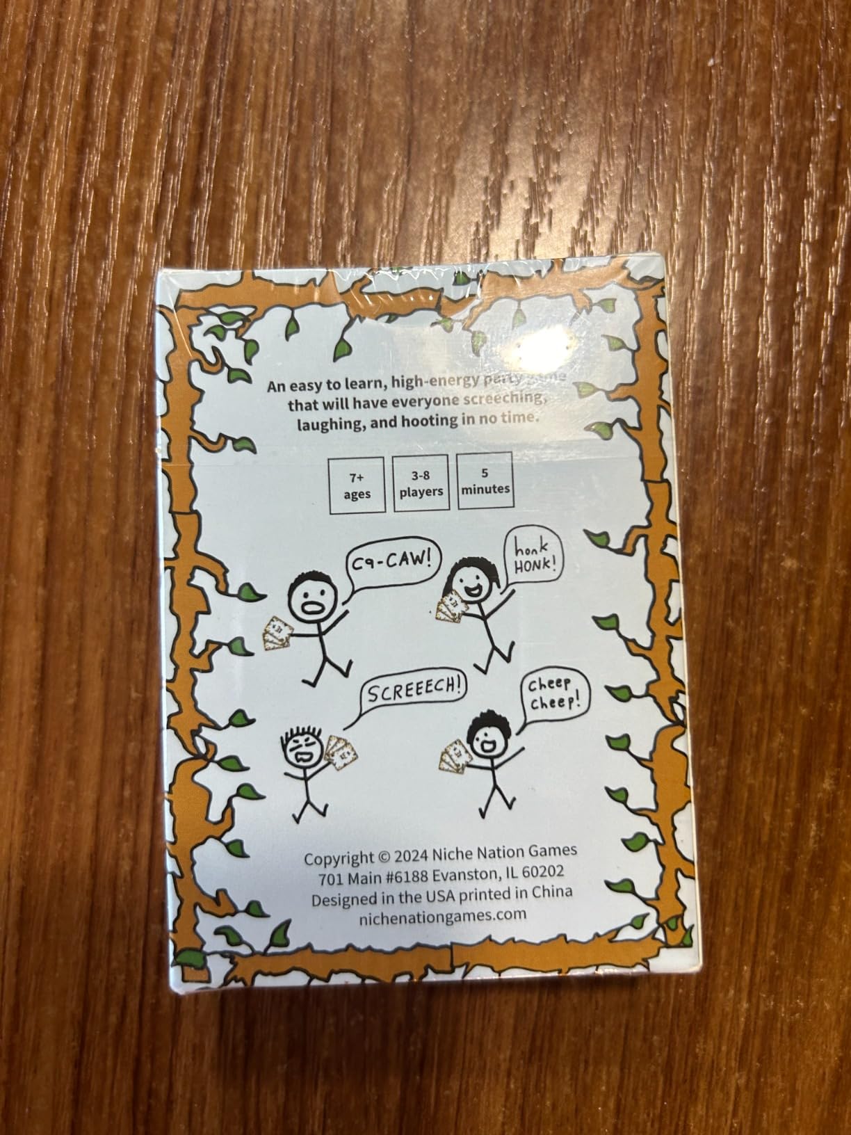 A Lively and Delightfully Absurd 5-Minute Party Game | Birding & Bird Gifts customer photo 2
