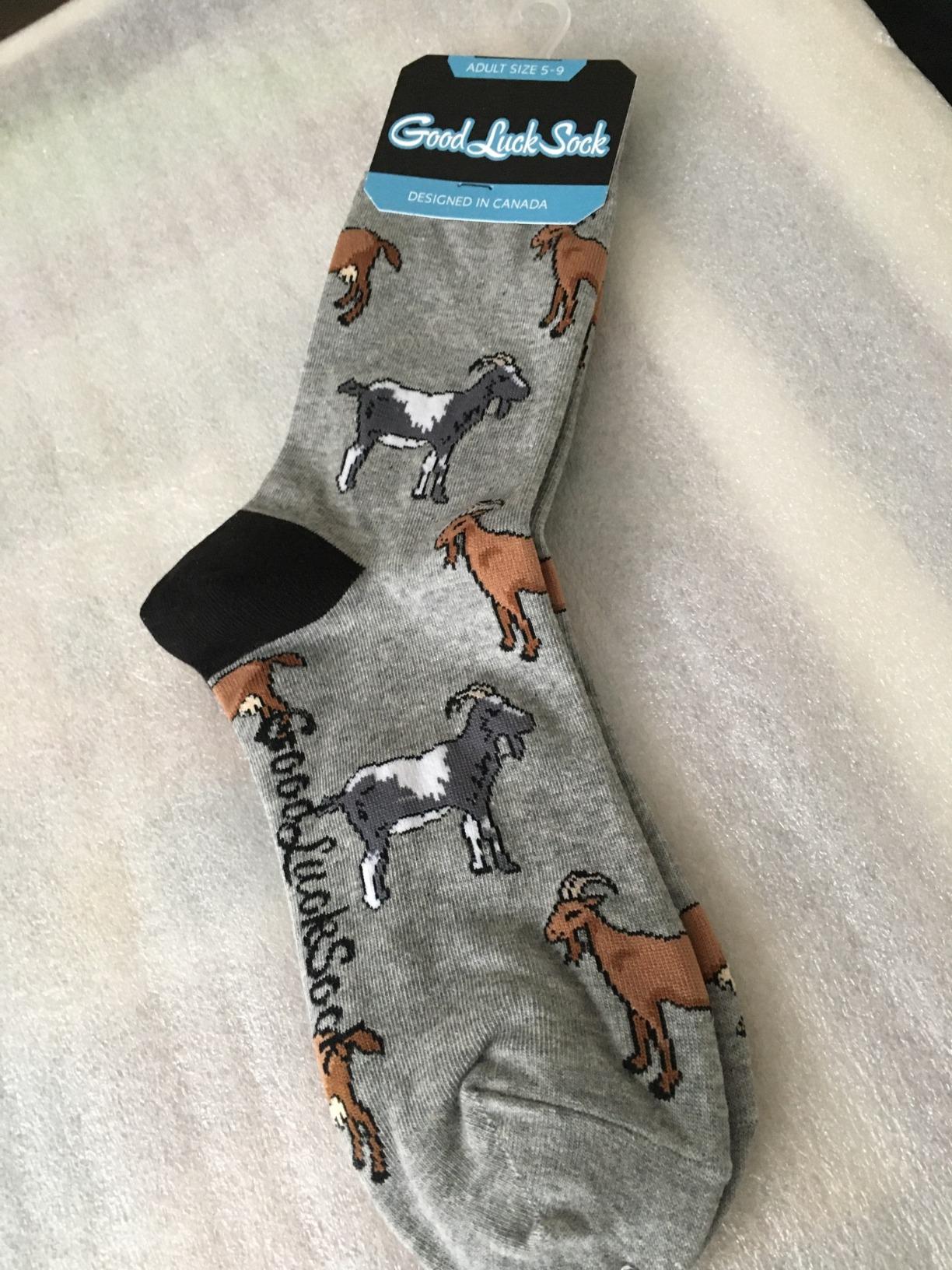 Good Luck Sock Women's Animal & Wildlife Socks, Adult customer photo 2