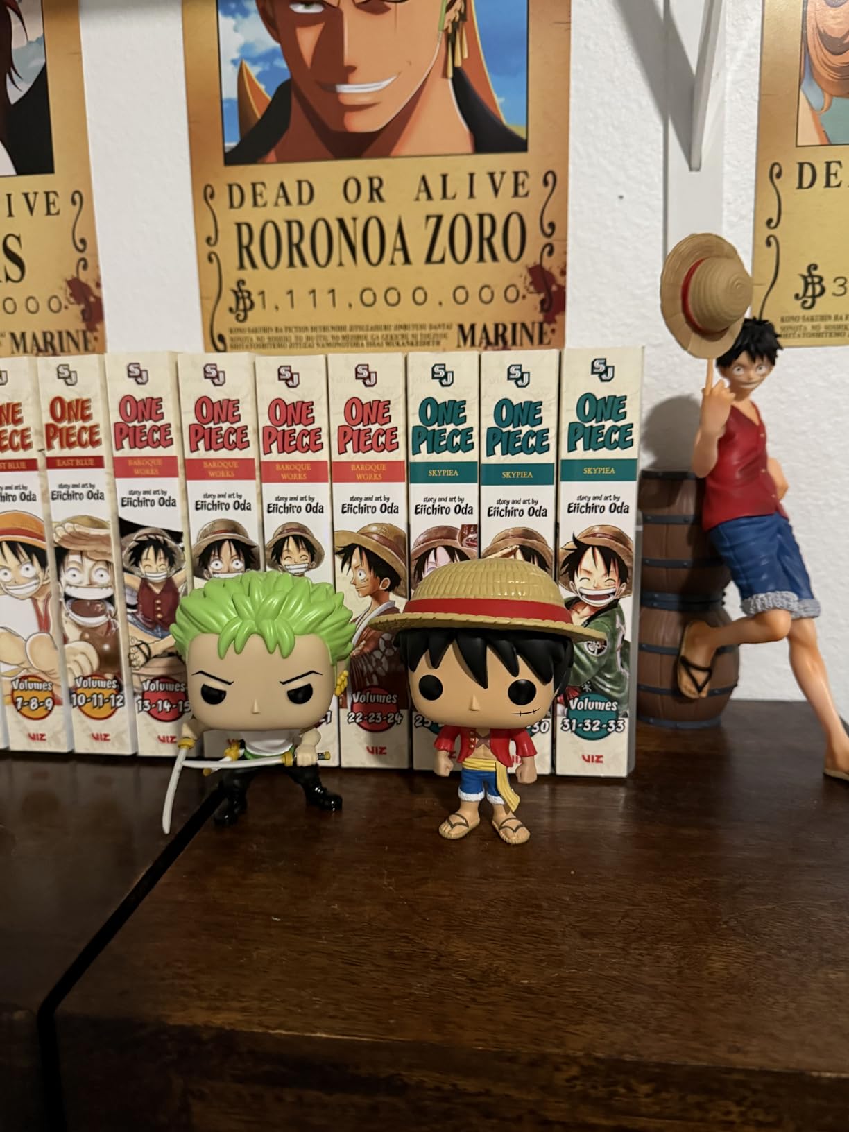 Funko POP! Animation: One Piece - Zoro - 1 in 6 Chance of Rare Chase | Official Anime Merch - Collectable Vinyl Figurine for Shelf Display - Birthday Gift Idea for Fans and Collectors customer photo 1