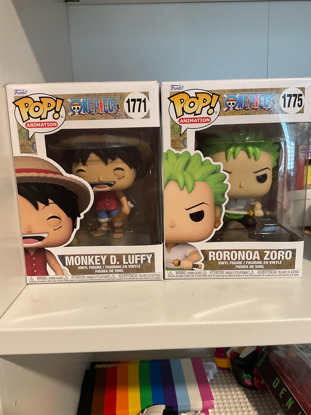 Funko POP! Animation: One Piece - Luffy | Official Anime Merch - Collectable Vinyl Figurine for Shelf Display - Birthday Gift Idea for Fans and Collectors customer photo 2